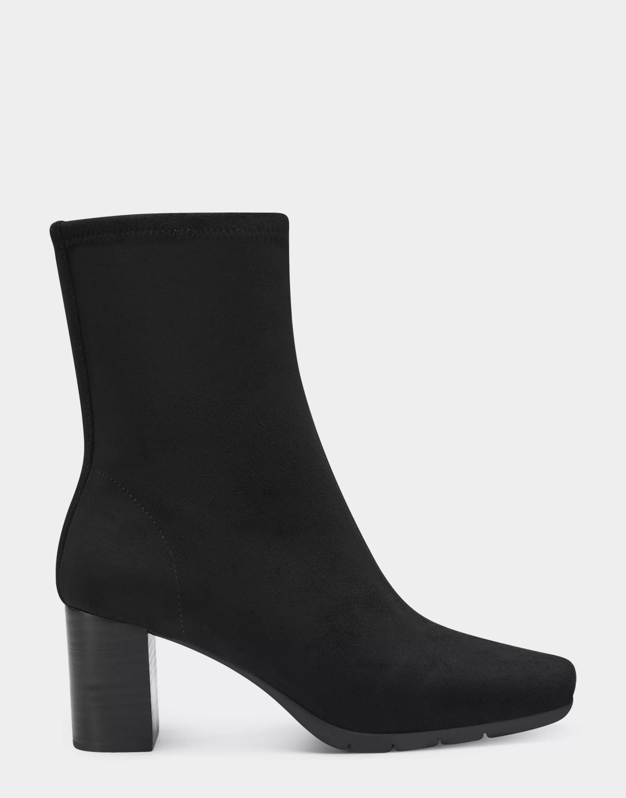 Aerosoles Heeled Boots | Ankle Boots*Comfortable Women's Ankle Boot in Black Faux Suede