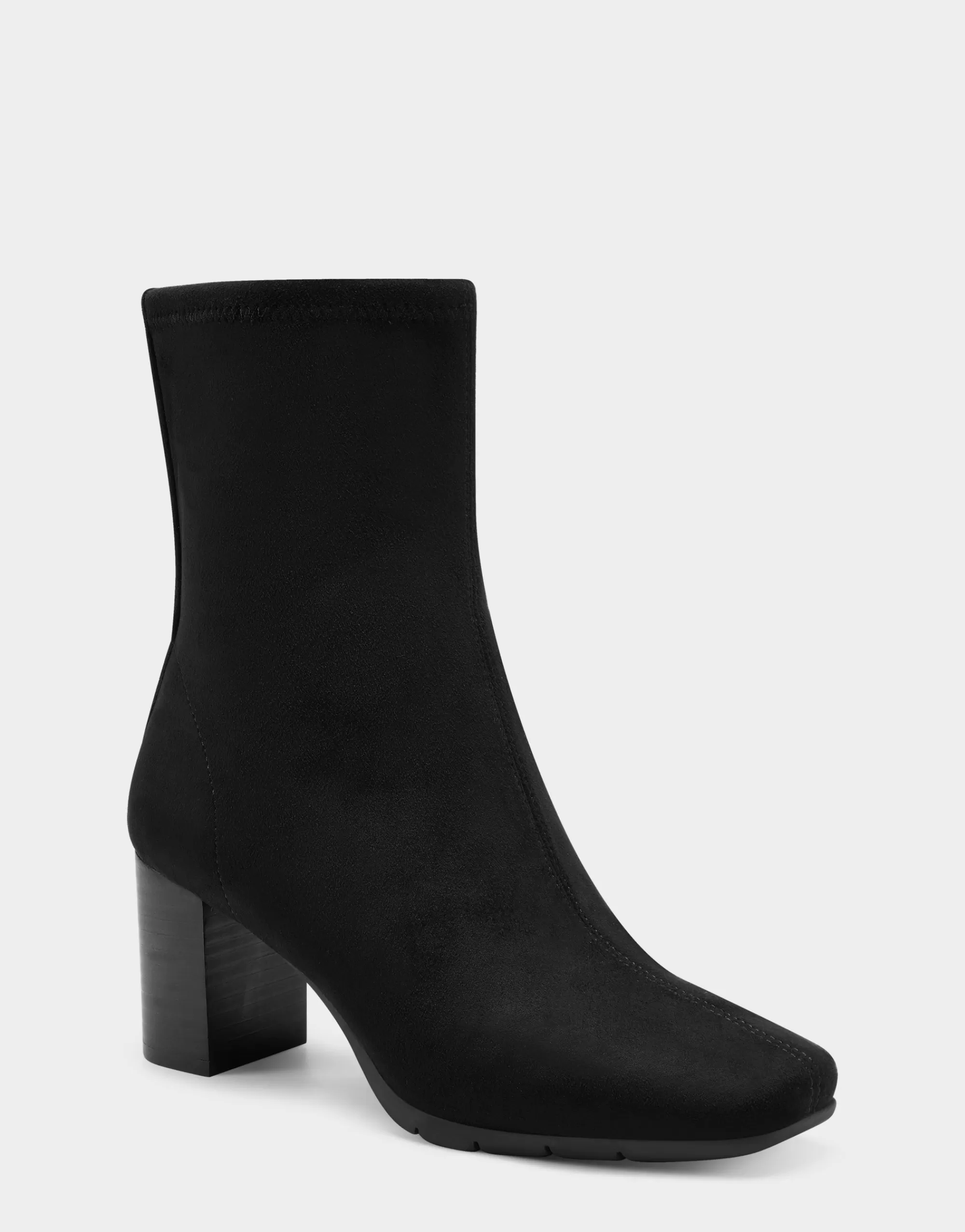 Aerosoles Heeled Boots | Ankle Boots*Comfortable Women's Ankle Boot in Black Faux Suede