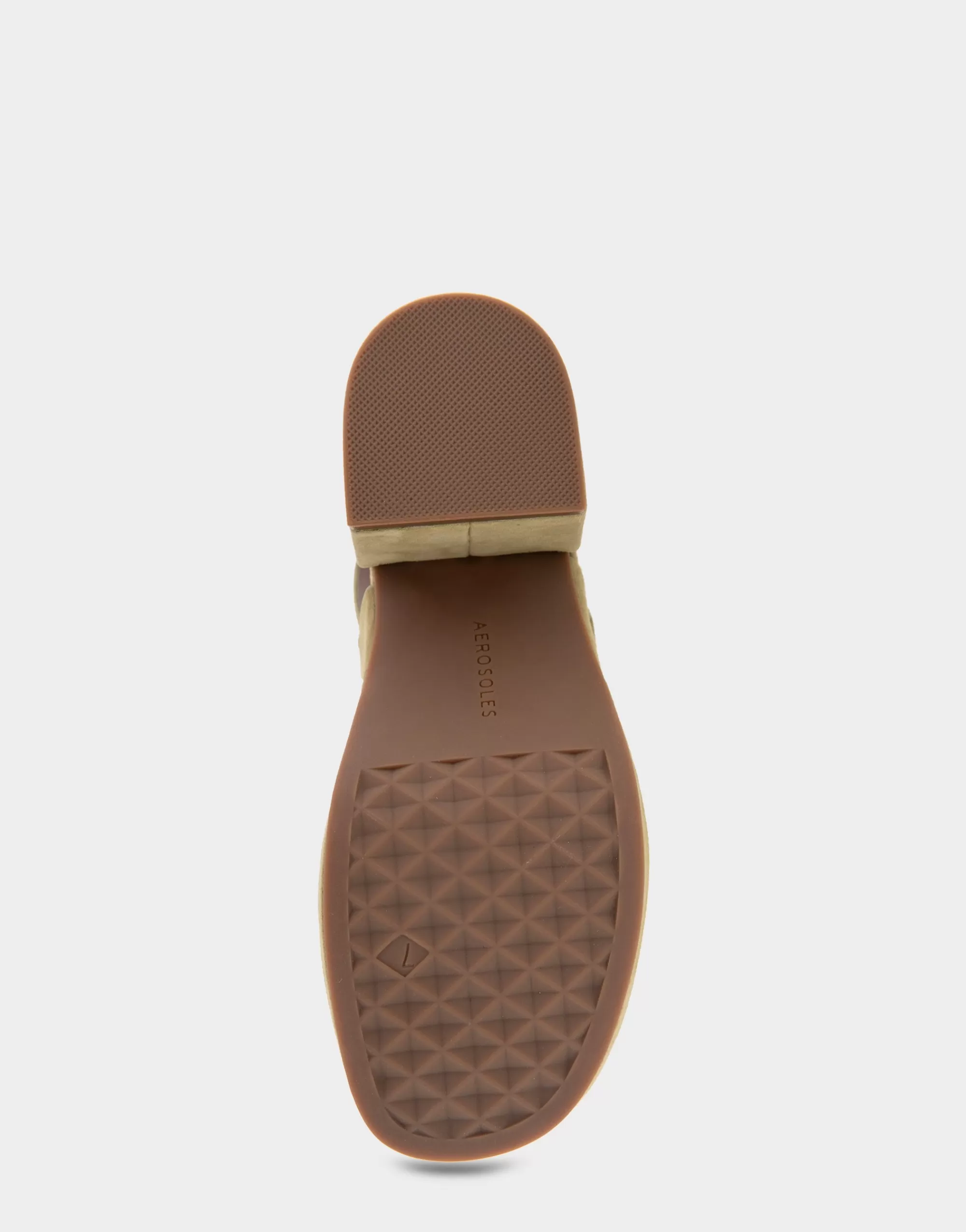 Aerosoles Platforms | Platforms*Comfortable Women's Asymmetrical Molded Footbed Platform Sandal in Olive Branch Suede