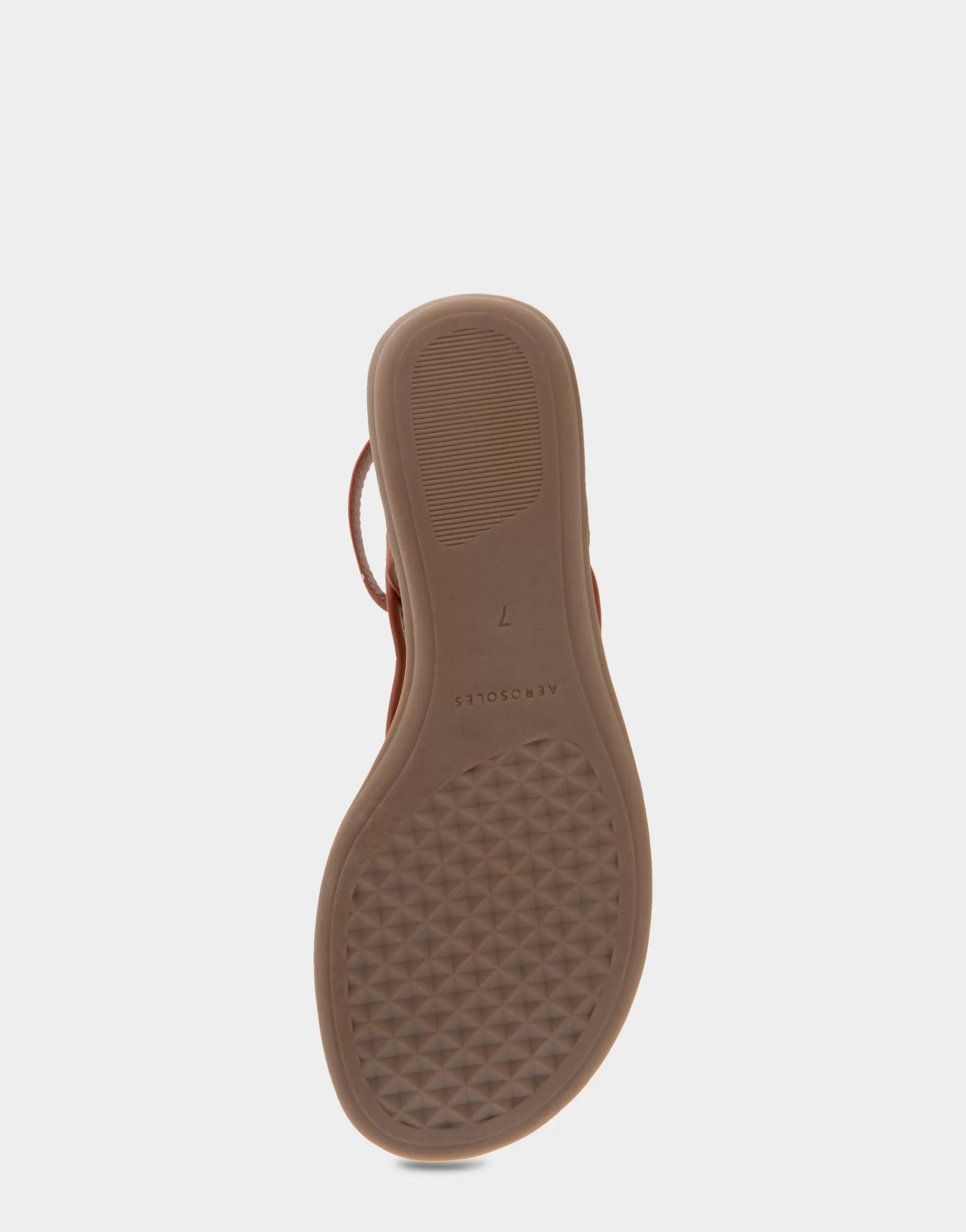 Aerosoles Wide Width Sandals | Flats*Comfortable Women's Back Strap Thong Sandal in Natural Rattan Combo Rattan Fabric