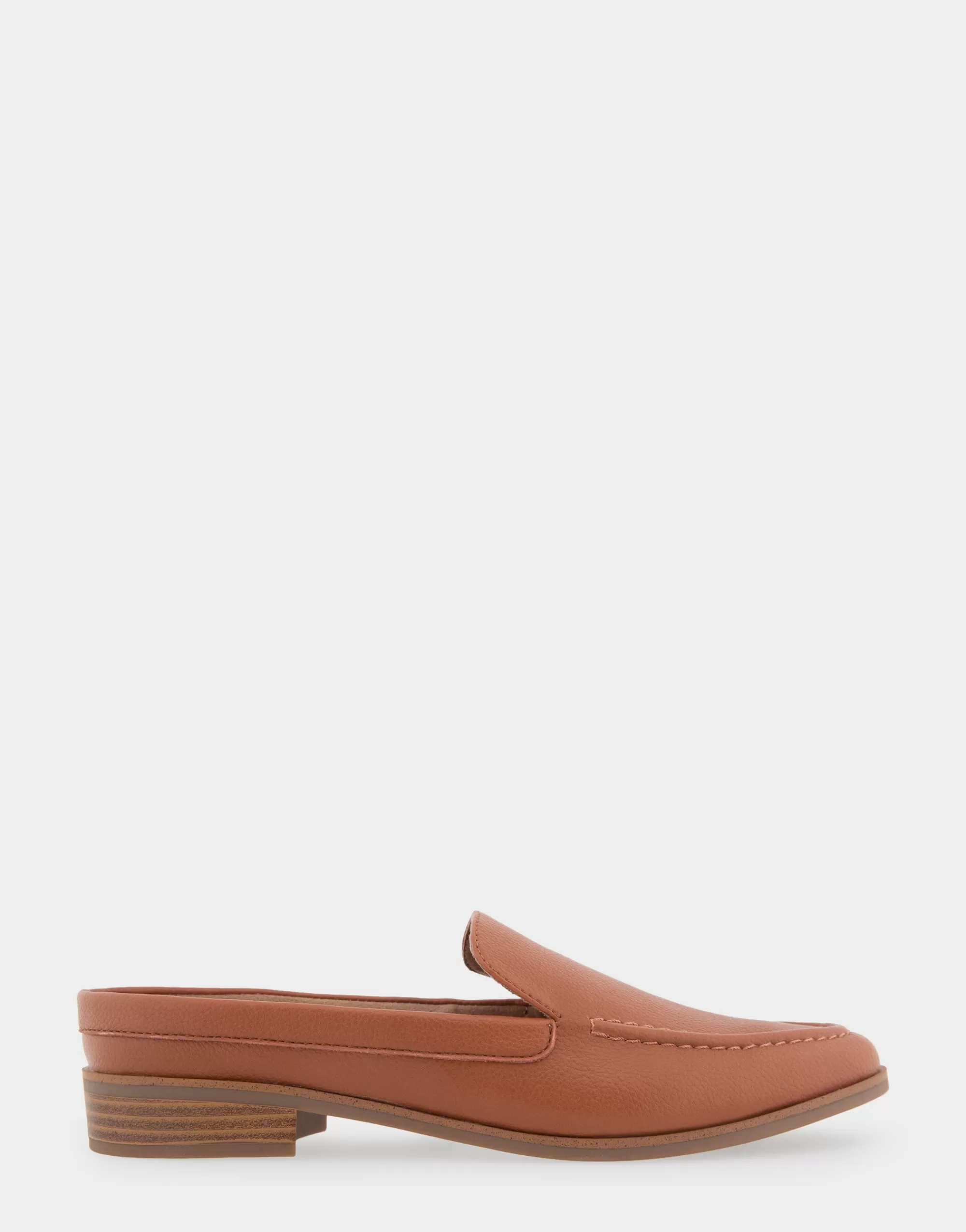 Aerosoles Loafers*Comfortable Women's Backless Slip On Loafer in Tan Faux Leather