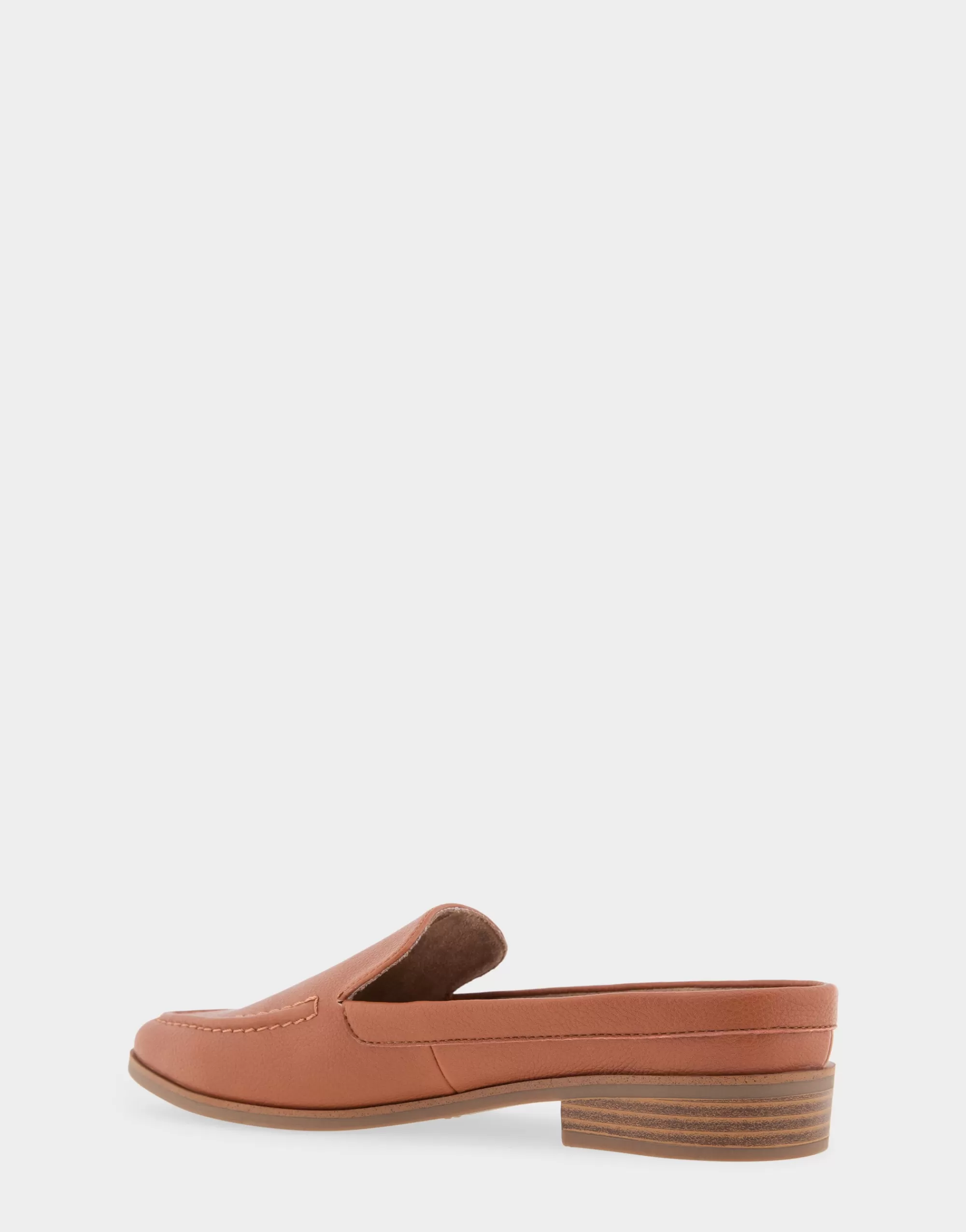 Aerosoles Loafers*Comfortable Women's Backless Slip On Loafer in Tan Faux Leather