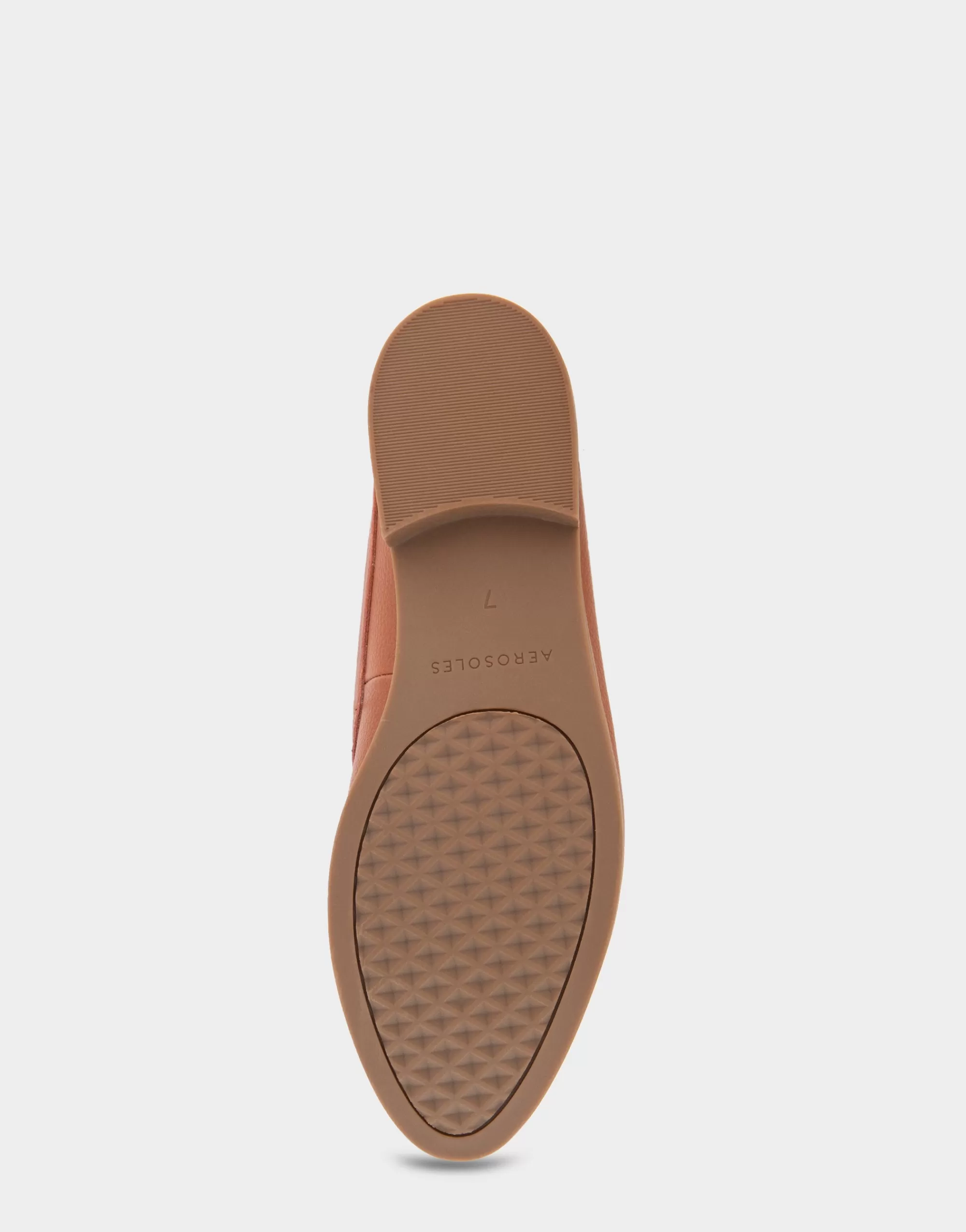 Aerosoles Loafers*Comfortable Women's Backless Slip On Loafer in Tan Faux Leather