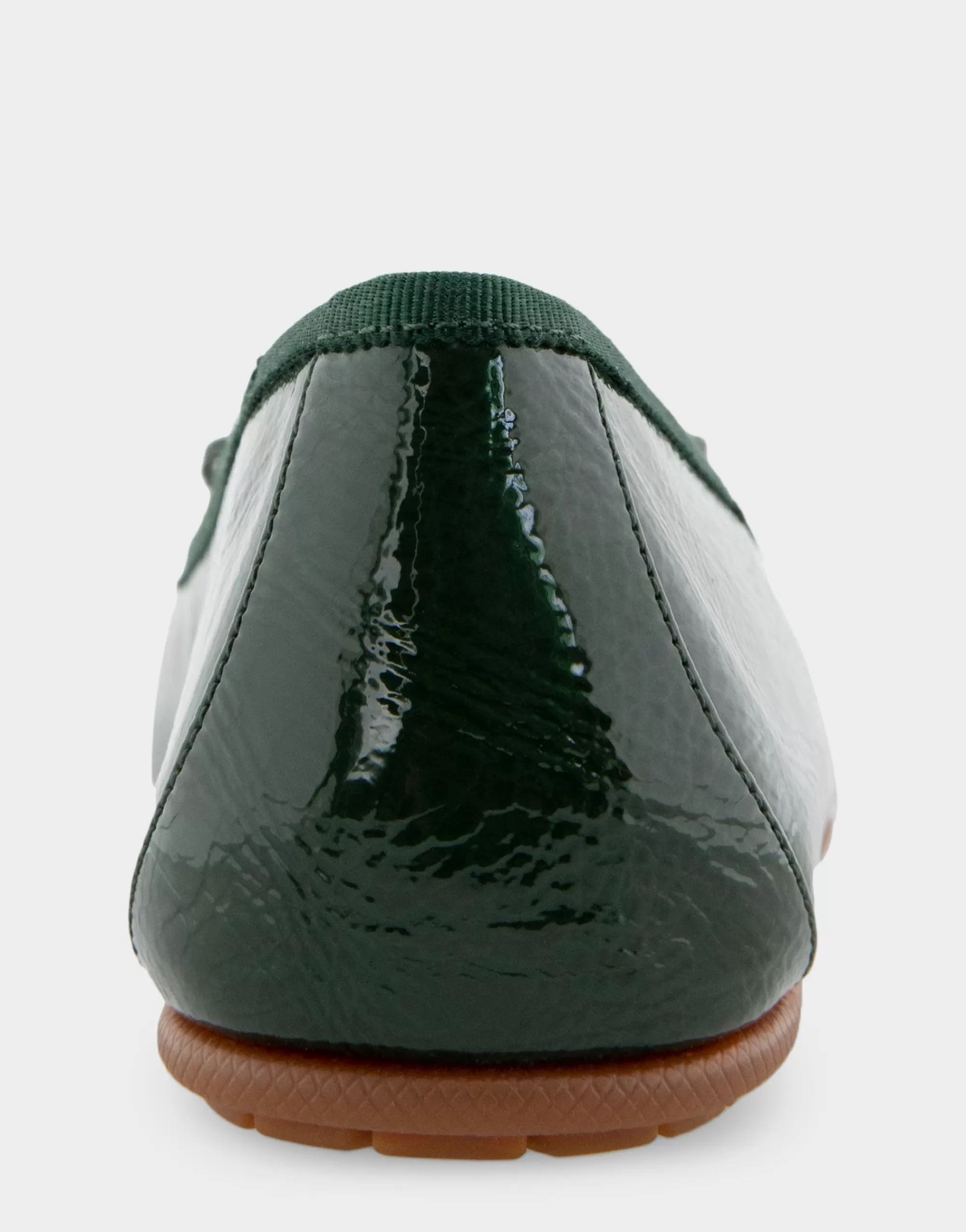 Aerosoles Dress | Ballet*Comfortable Women's Ballet Flat in Fir Green Crinkled Patent Faux Leather Patent Faux Leather