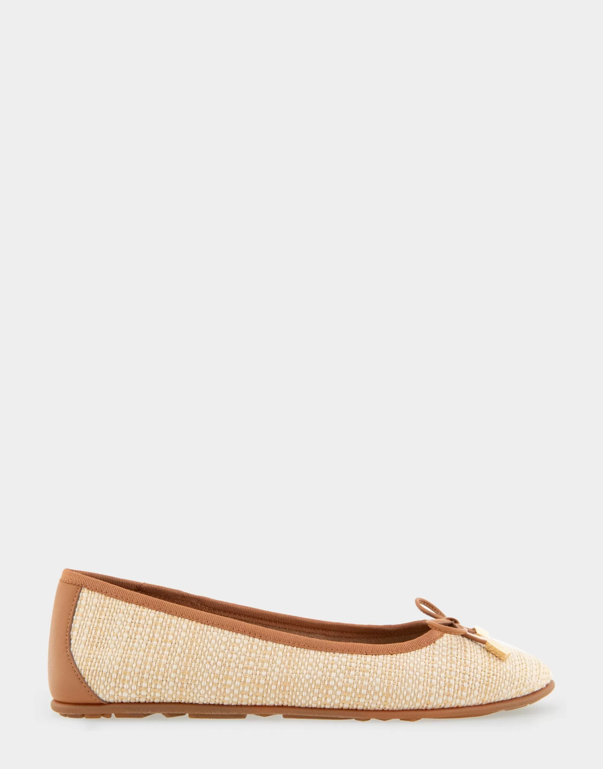 Aerosoles Clogs & Mules | Dress*Comfortable Women's Ballet Flat in Natural Raffia Combo Raffia Fabric