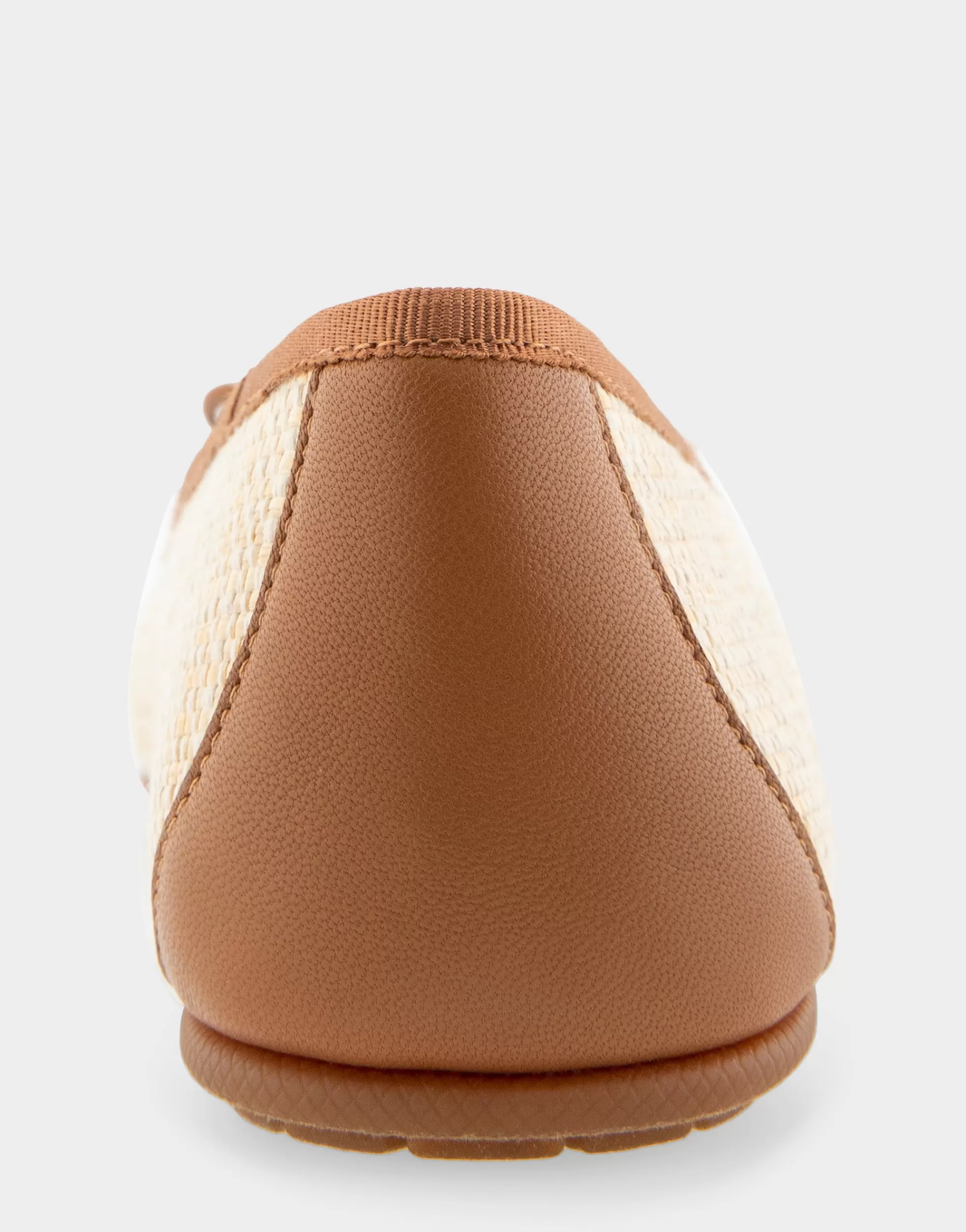 Aerosoles Clogs & Mules | Dress*Comfortable Women's Ballet Flat in Natural Raffia Combo Raffia Fabric
