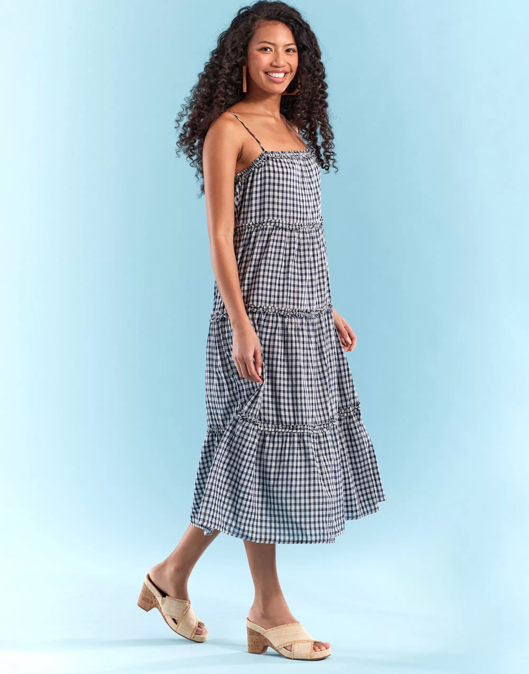 Aerosoles Dress | Wedges*Comfortable Women's Crisscross Footbed Wedge Sandal in Sand Raffia Combo Raffia Fabric