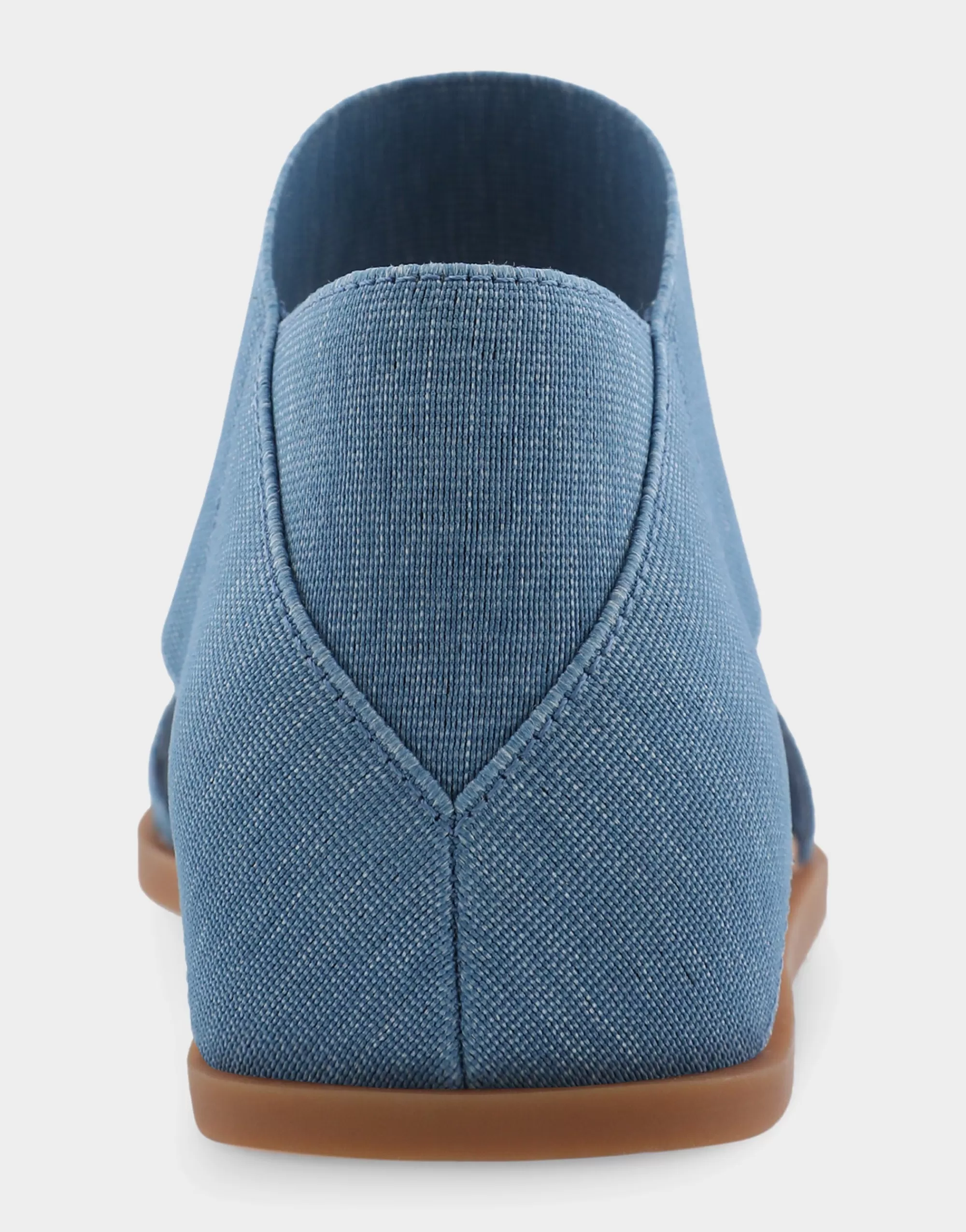 Aerosoles Wide Width Sandals*Comfortable Women's Elastic Banded Mini Wedge Sandal in Denim Fabric Denim Fabric