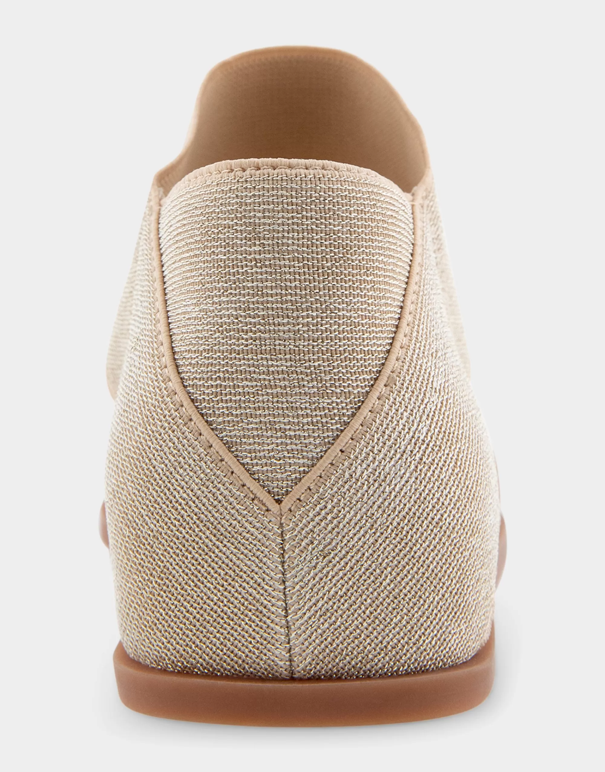 Aerosoles Wide Width Sandals*Comfortable Women's Elastic Banded Mini Wedge Sandal in Soft Gold Elastic Fabric