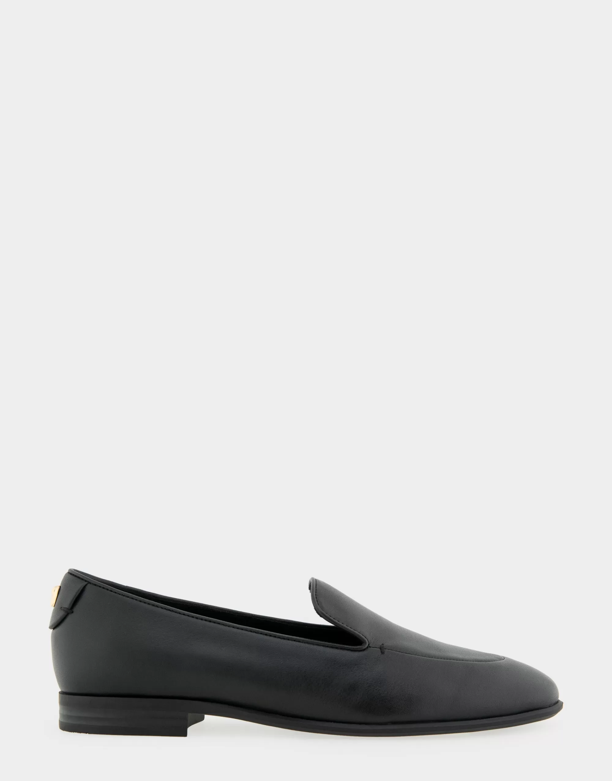 Aerosoles Loafers*Comfortable Women's Flexible Tailored Clean Loafer in Black Leather