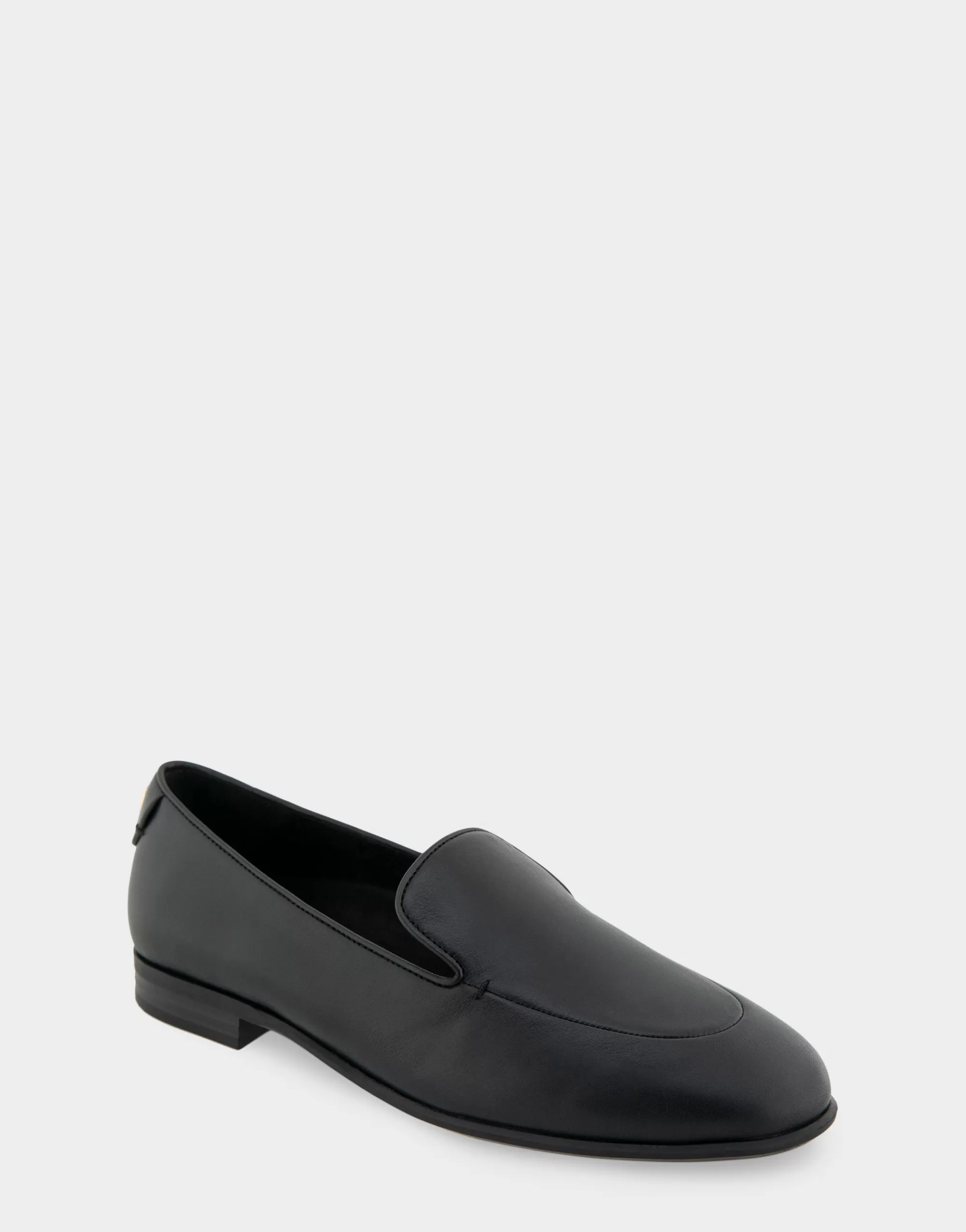 Aerosoles Loafers*Comfortable Women's Flexible Tailored Clean Loafer in Black Leather