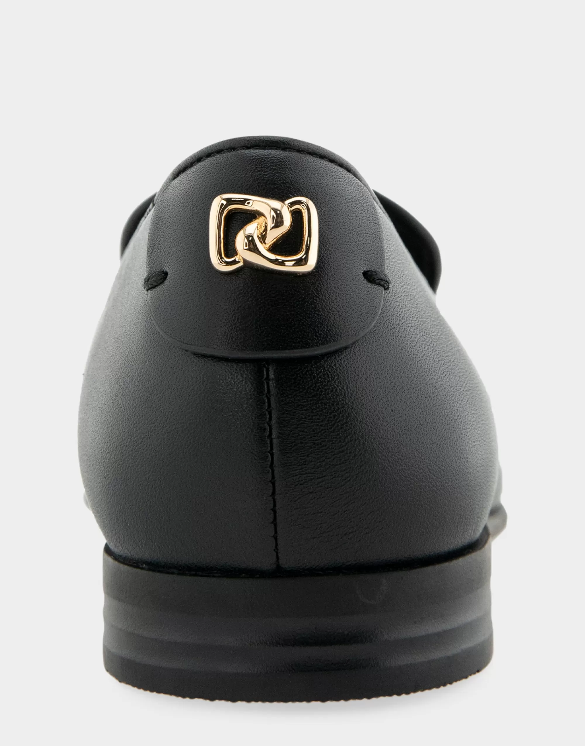 Aerosoles Loafers*Comfortable Women's Flexible Tailored Clean Loafer in Black Leather