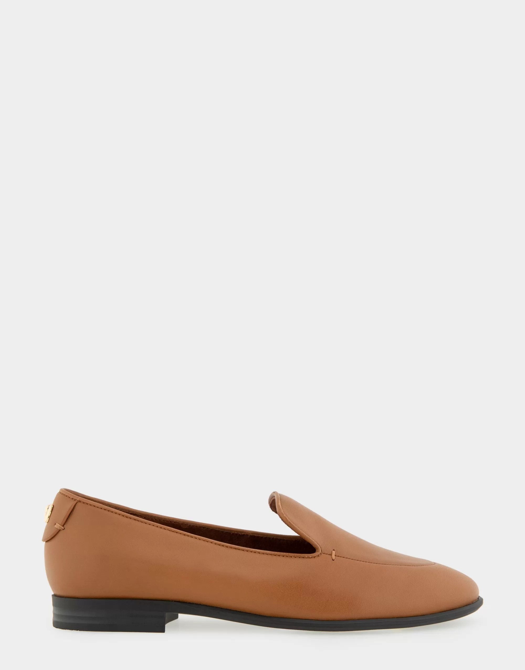 Aerosoles Loafers*Comfortable Women's Flexible Tailored Clean Loafer in Tan Leather