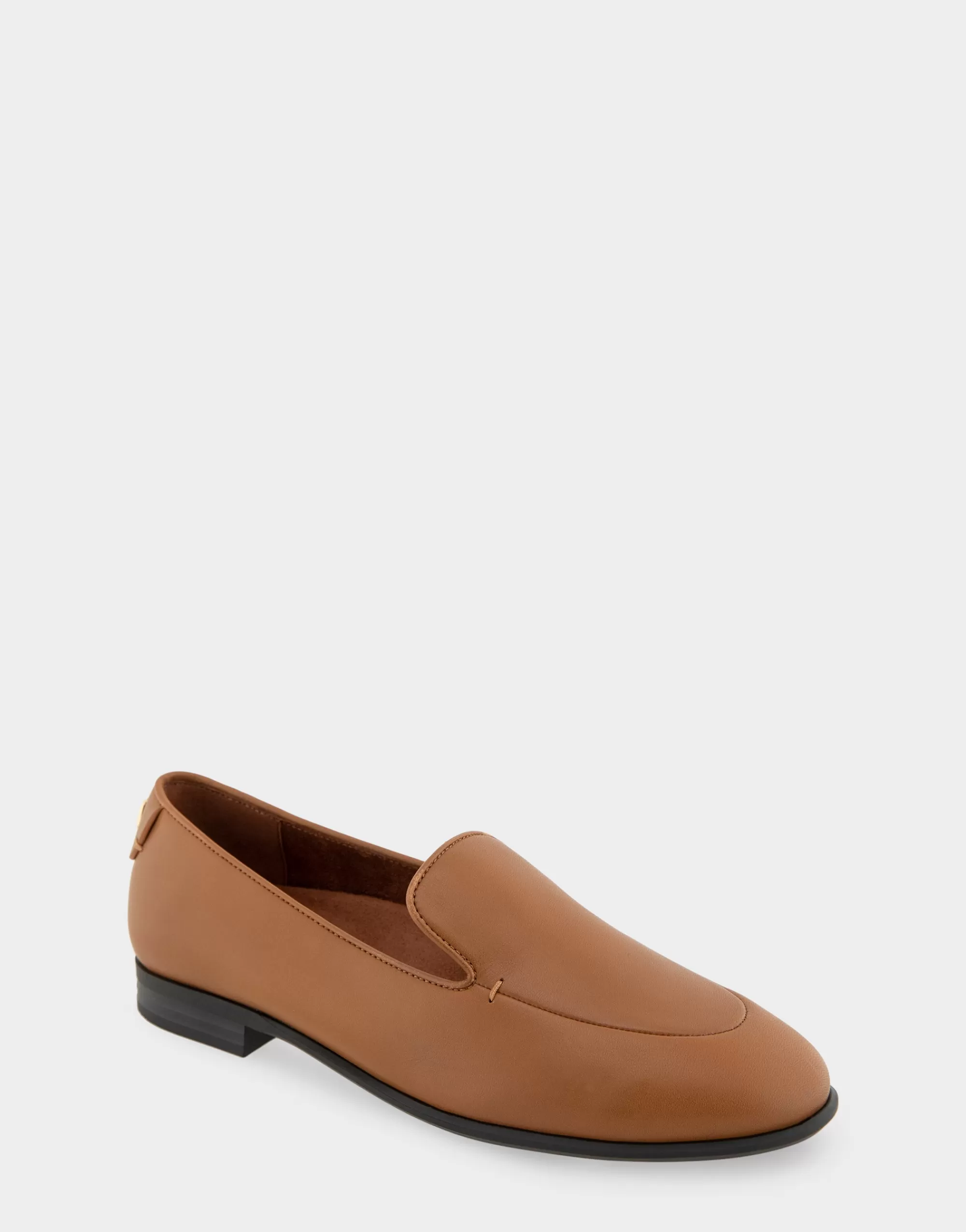 Aerosoles Loafers*Comfortable Women's Flexible Tailored Clean Loafer in Tan Leather