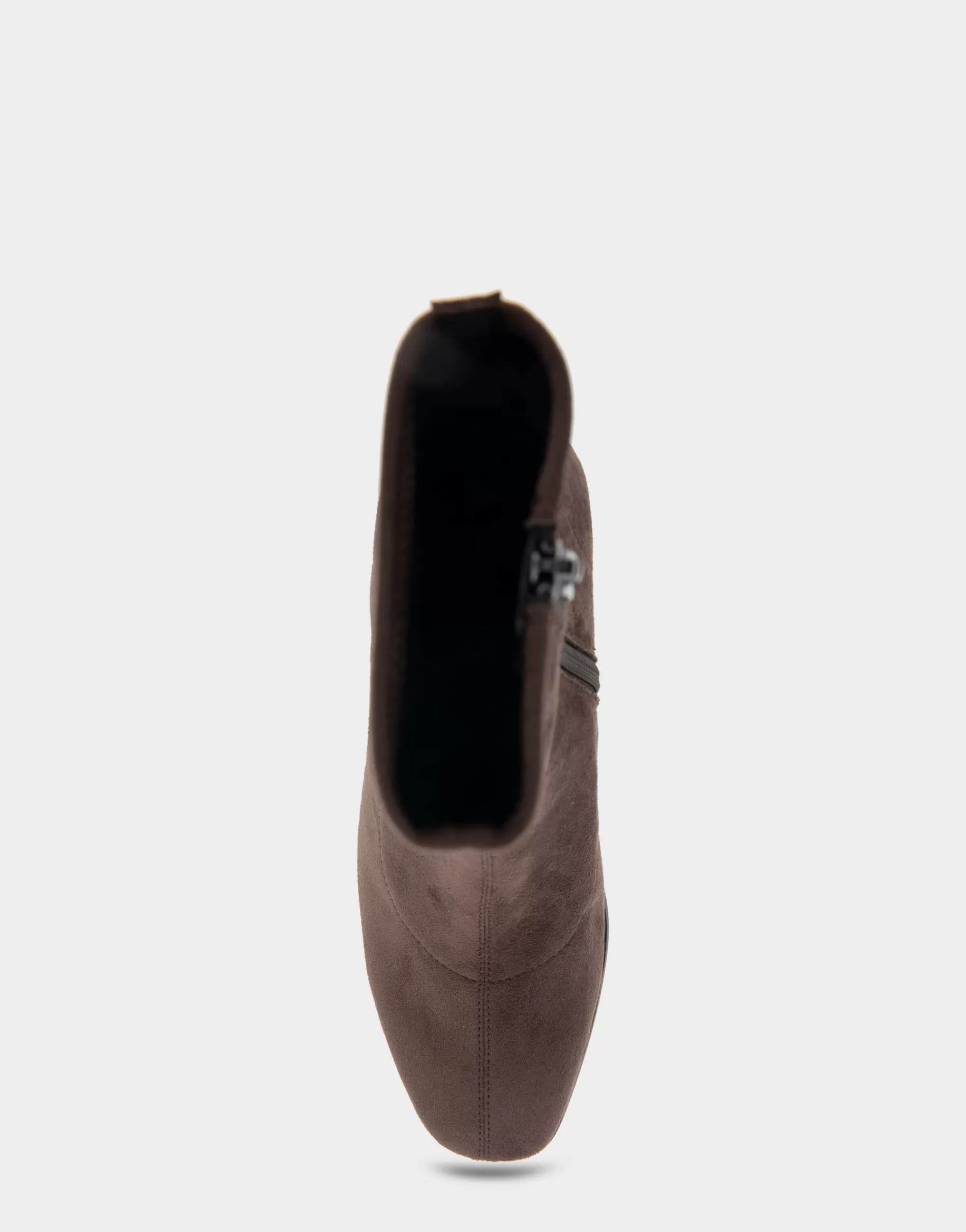 Aerosoles Wide Width Boots | Heeled Boots*Comfortable Women's Heeled Ankle Boot in Java Stretch Faux Suede