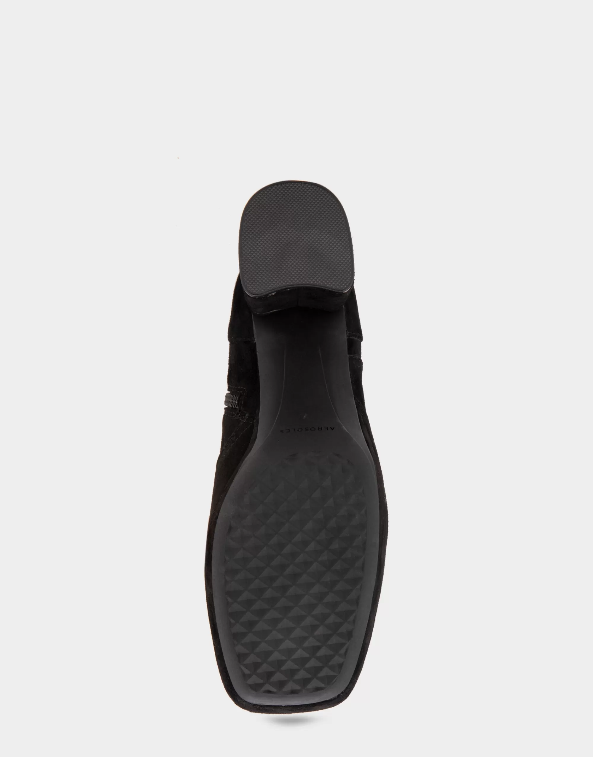 Aerosoles Heeled Boots | Tall Boots*Comfortable Women's Knee High Platform Boot in Black Suede