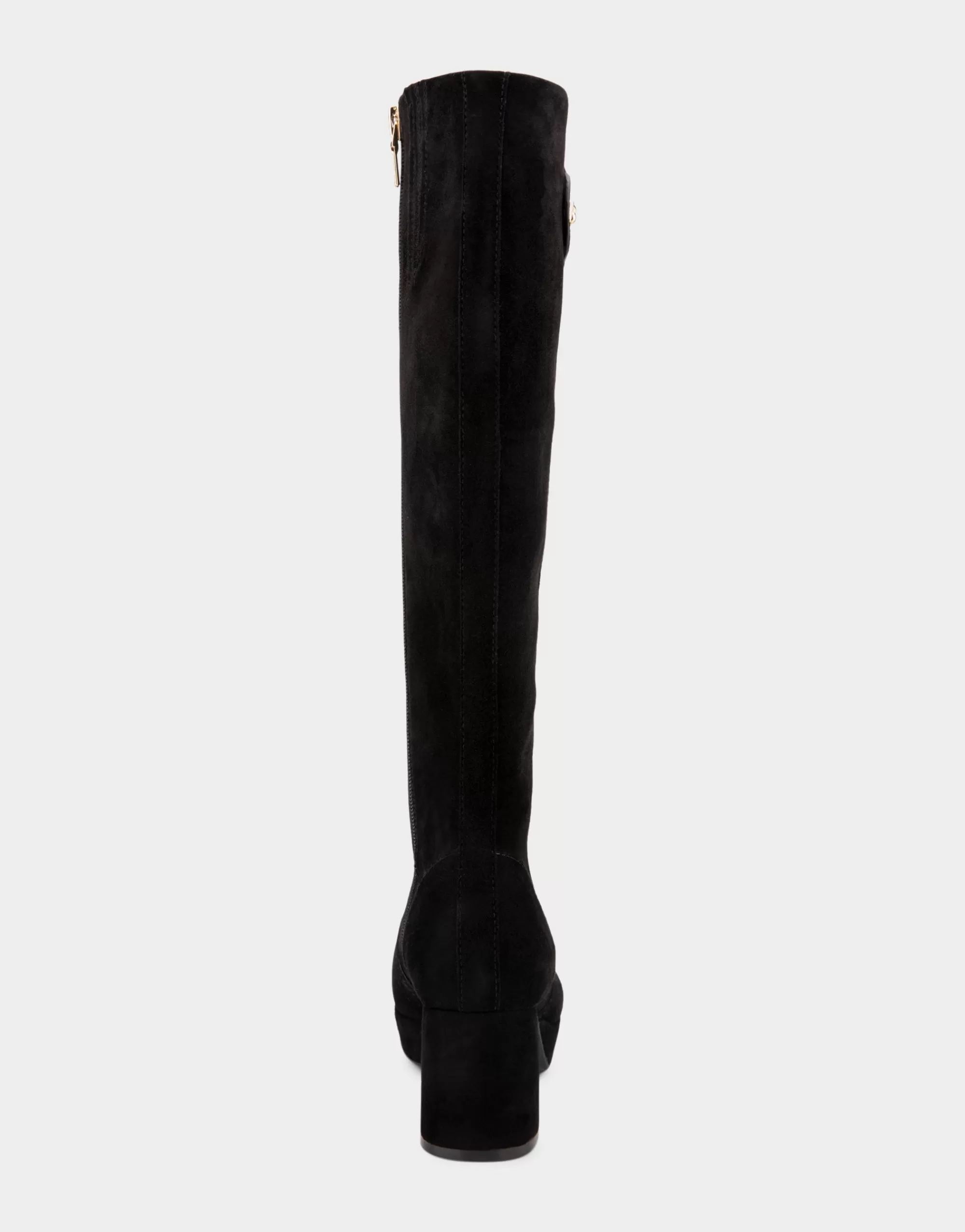 Aerosoles Heeled Boots | Tall Boots*Comfortable Women's Knee High Platform Boot in Black Suede