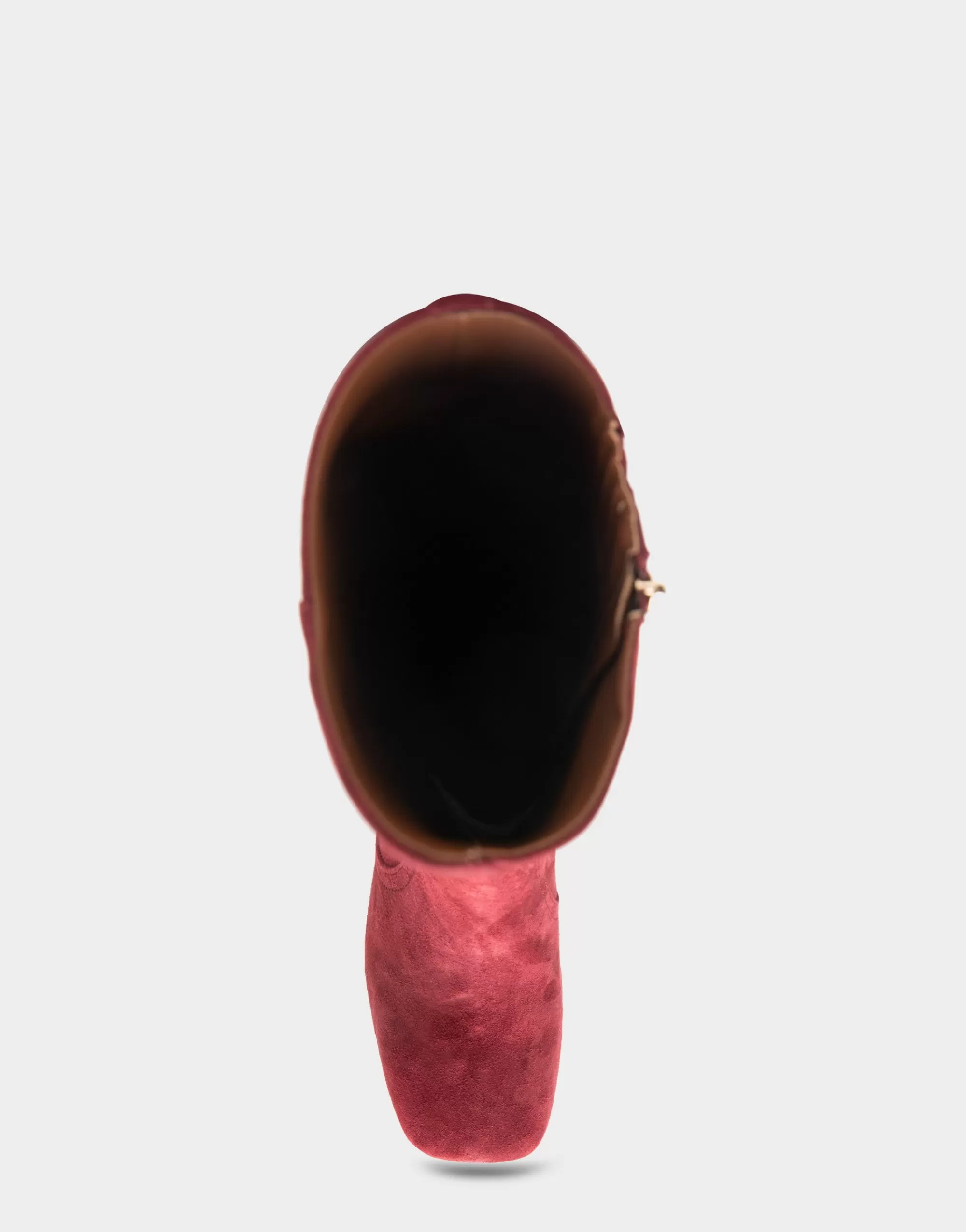 Aerosoles Heeled Boots | Tall Boots*Comfortable Women's Knee High Platform Boot in Burgundy Kid Suede