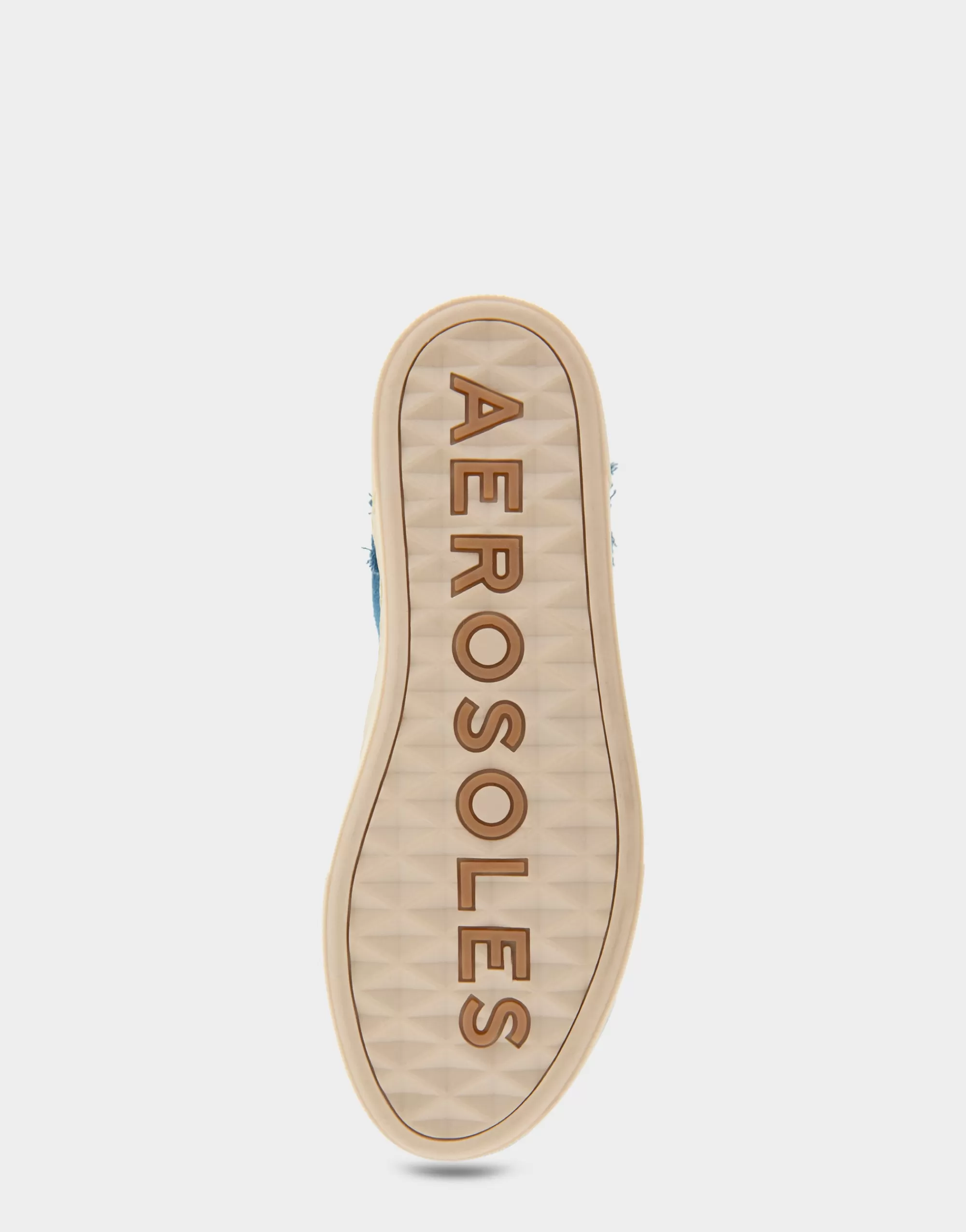Aerosoles Flatforms | Wedges*Comfortable Women's Lace Up Hidden Wedge Sneaker in Denim Fabric Denim Fabric