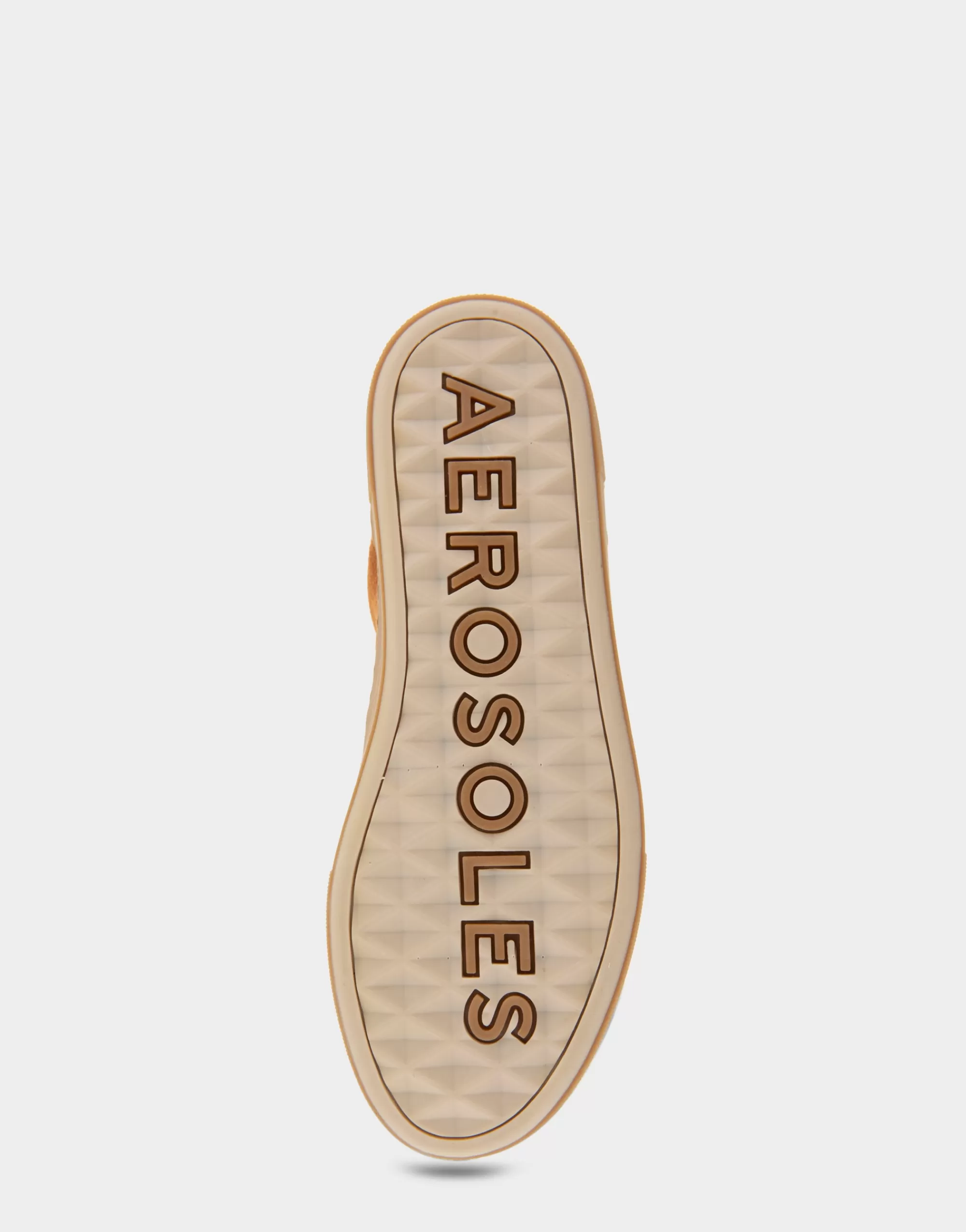 Aerosoles Flatforms | Wedges*Comfortable Women's Lace Up Hidden Wedge Sneaker in Tan Suede