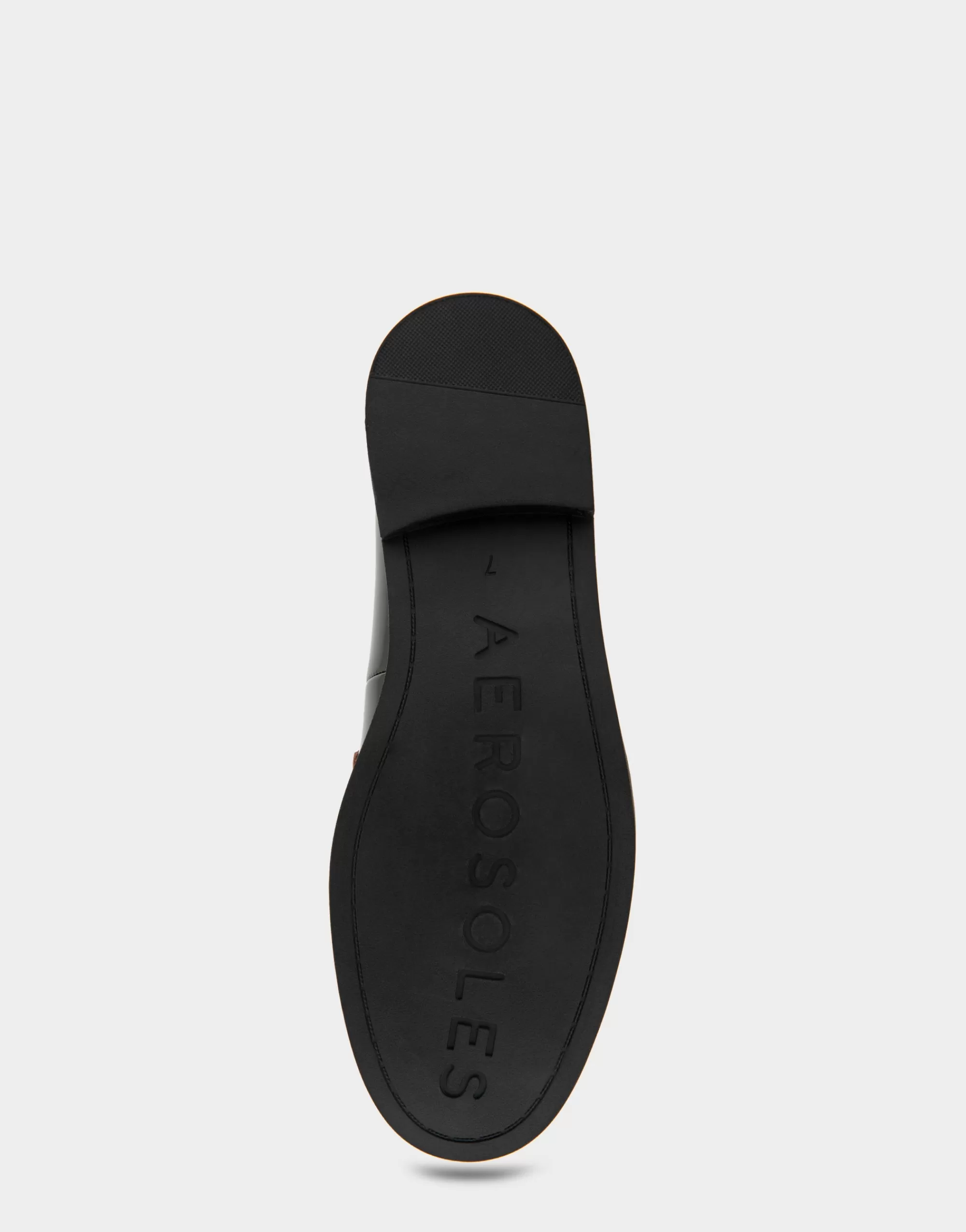 Aerosoles Wide Width Flats | Loafers*Comfortable Women's Lightweight Flexible Tailored Weejun Loafer in Black Combo Faux Leather Faux Leather