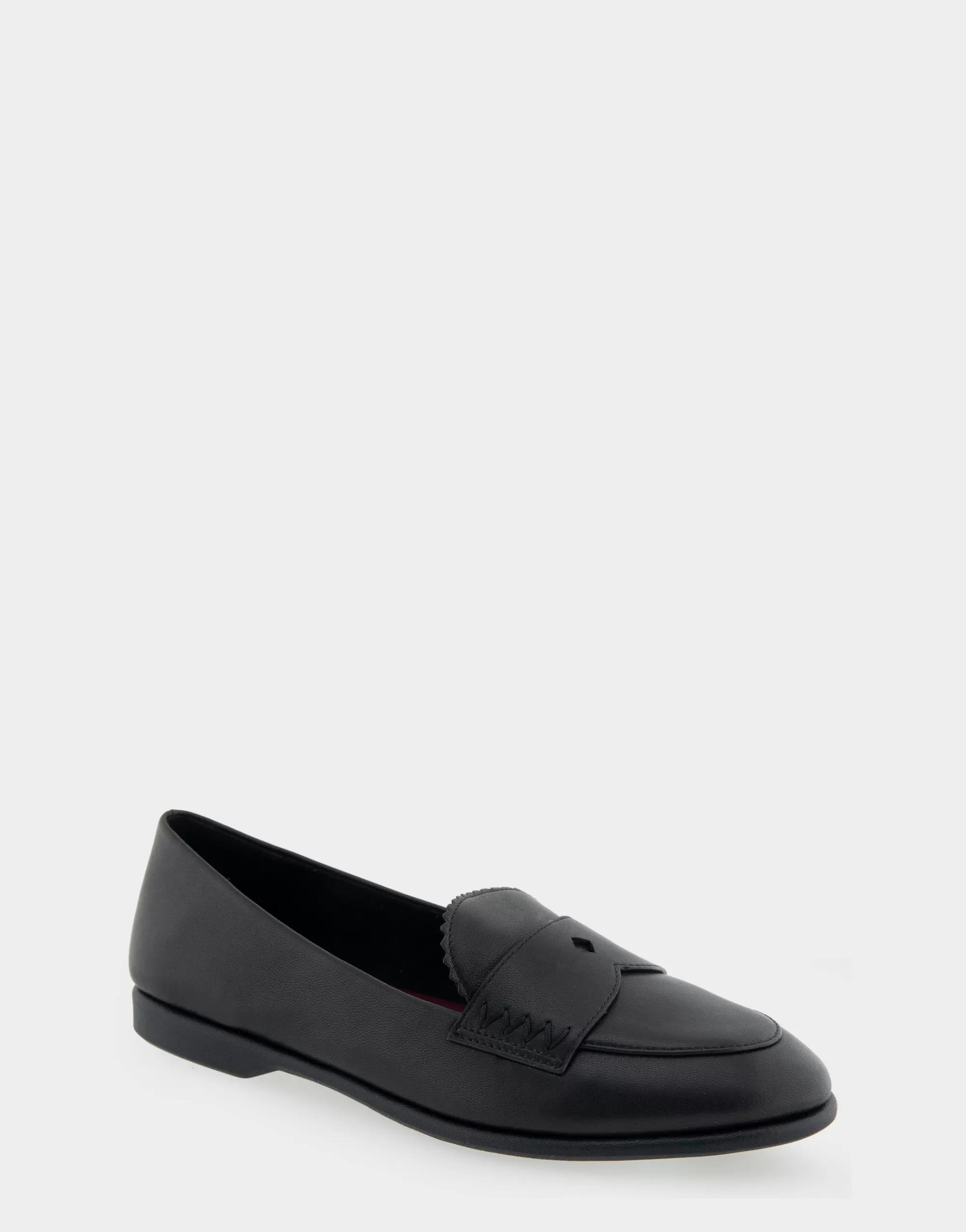 Aerosoles Clogs & Mules | Loafers*Comfortable Women's Loafer in Black Genuine Leather