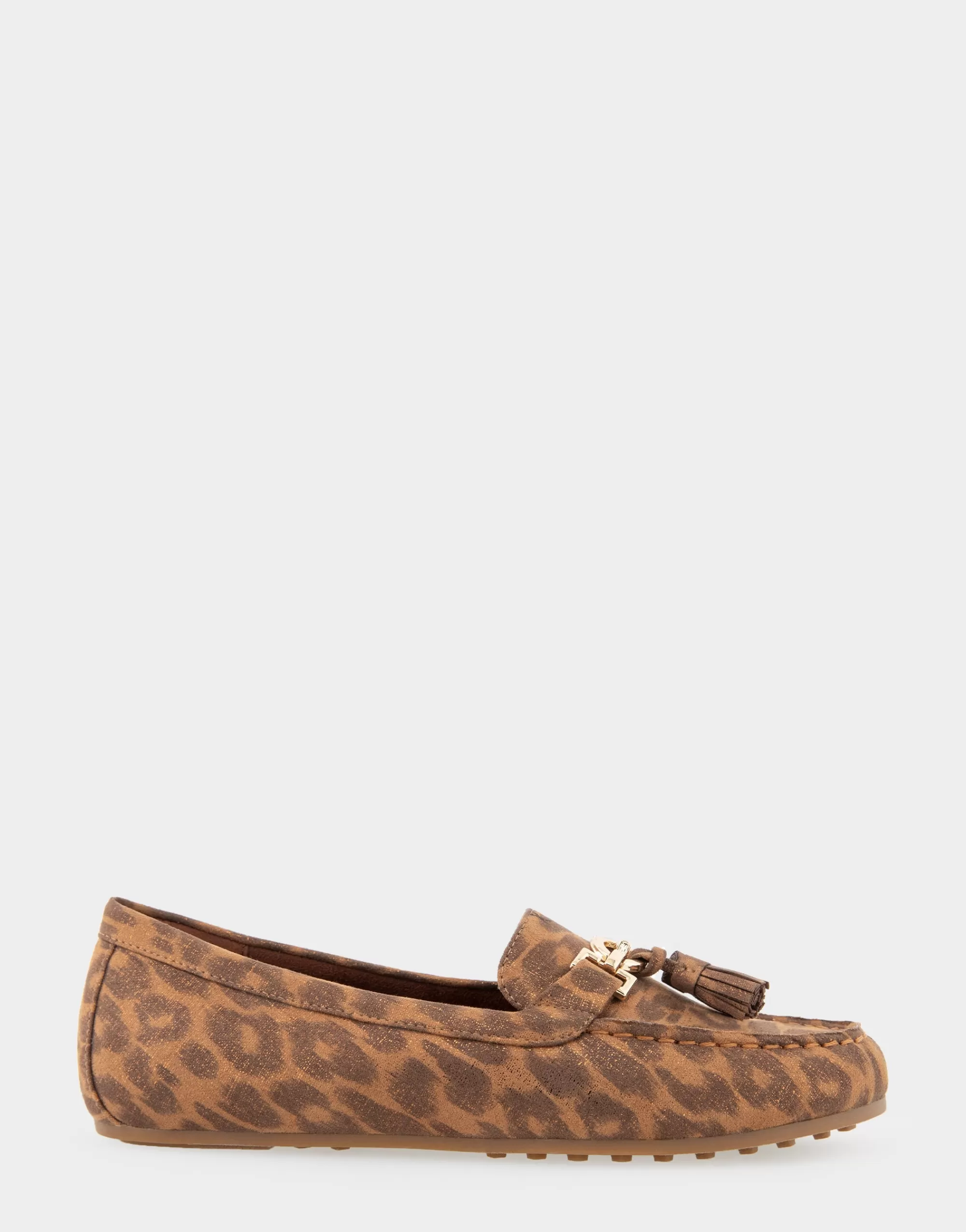 Aerosoles Clogs & Mules | Loafers*Comfortable Women's Loafer in Leopard Faux Suede