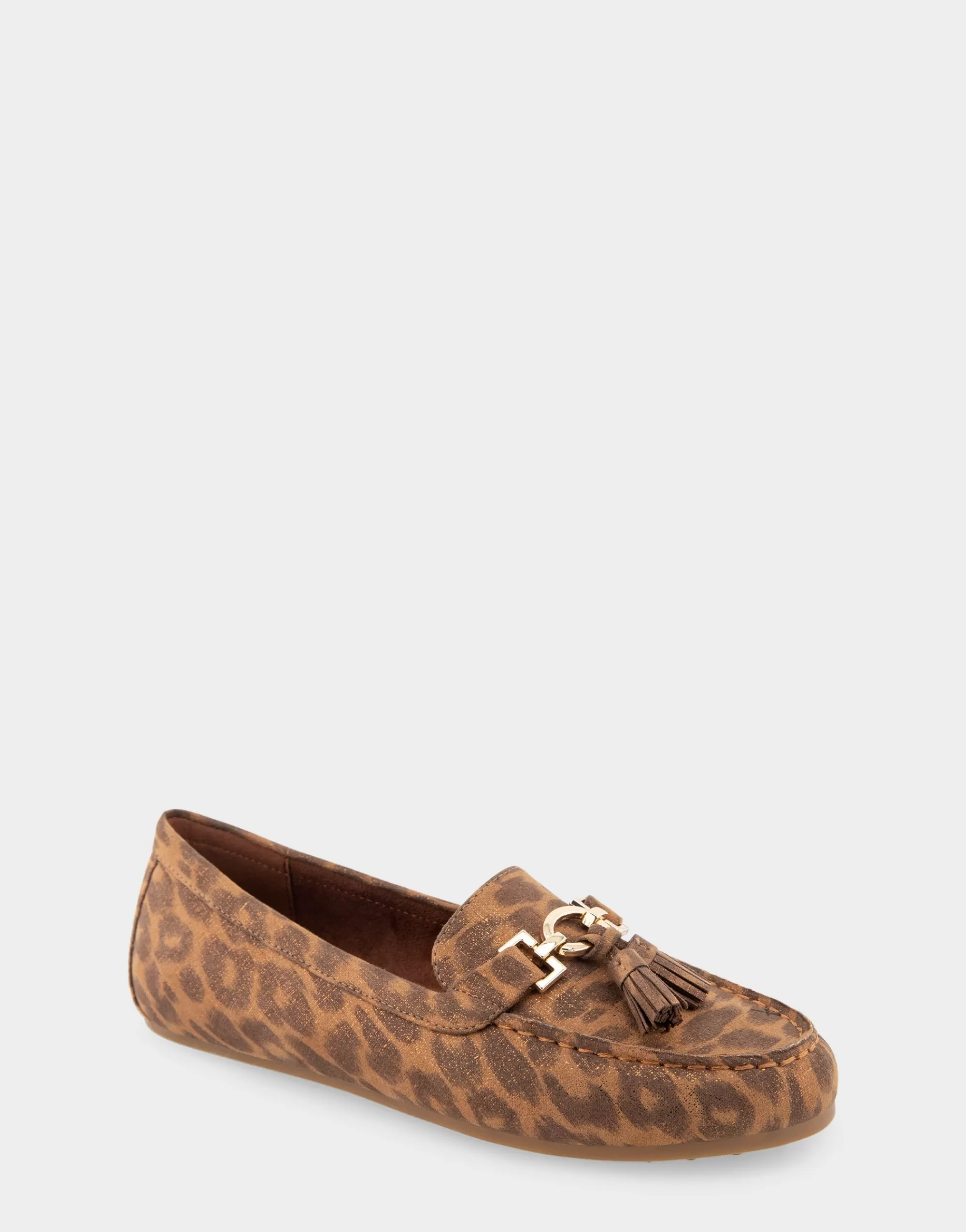 Aerosoles Clogs & Mules | Loafers*Comfortable Women's Loafer in Leopard Faux Suede