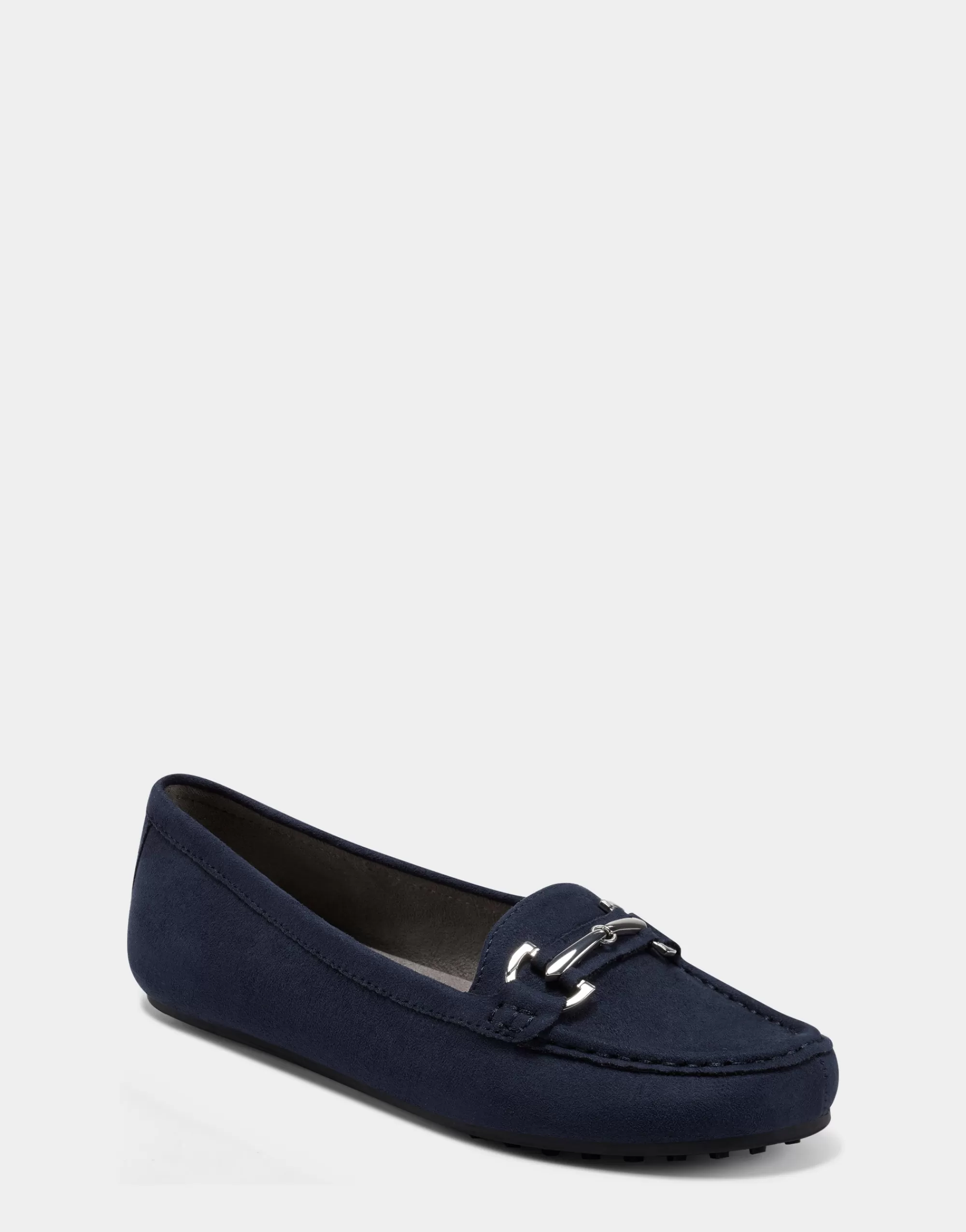 Aerosoles Clogs & Mules | Loafers*Comfortable Women's Loafer in Navy Faux Suede