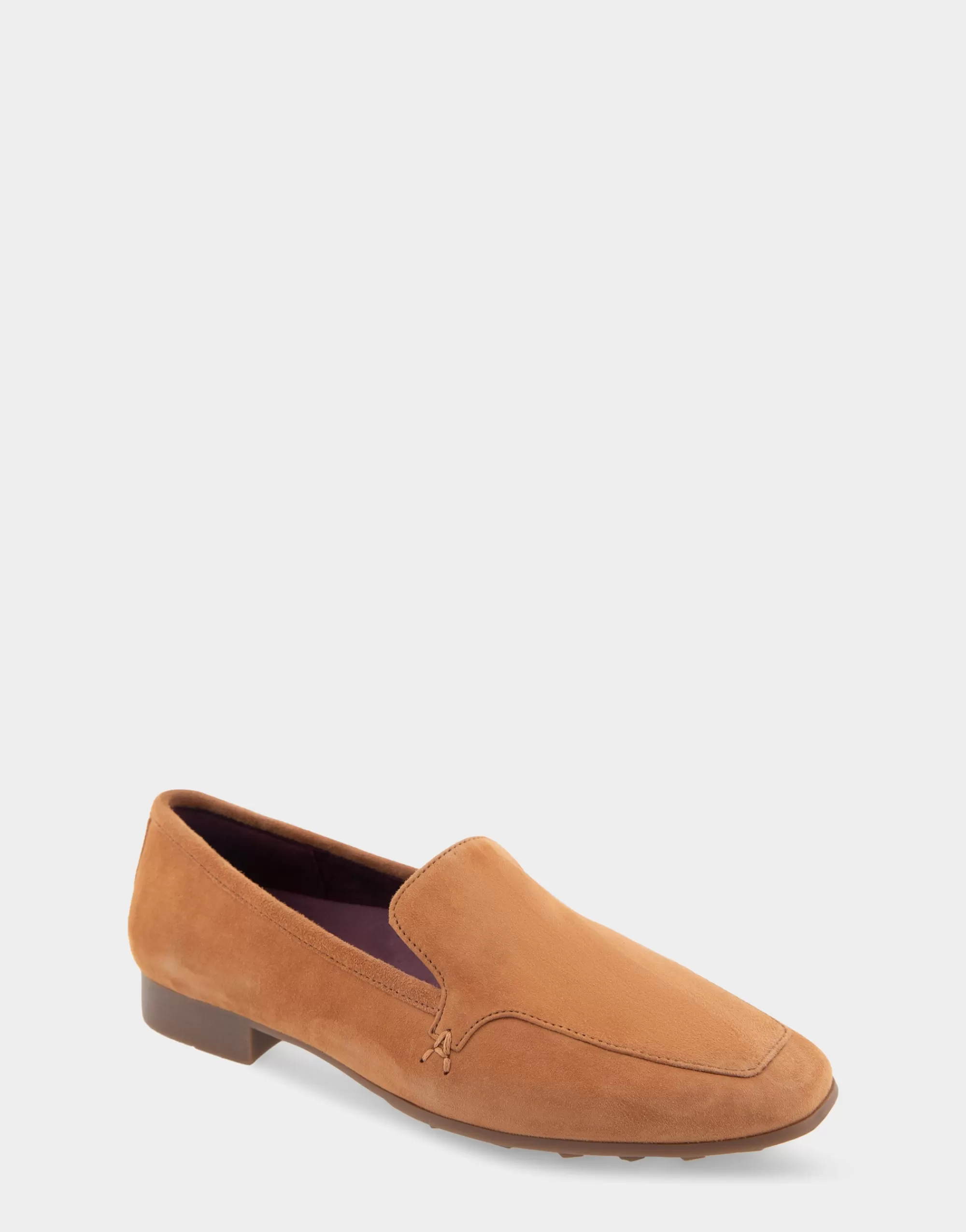 Aerosoles Clogs & Mules | Loafers*Comfortable Women's Loafer in Tan Genuine Suede