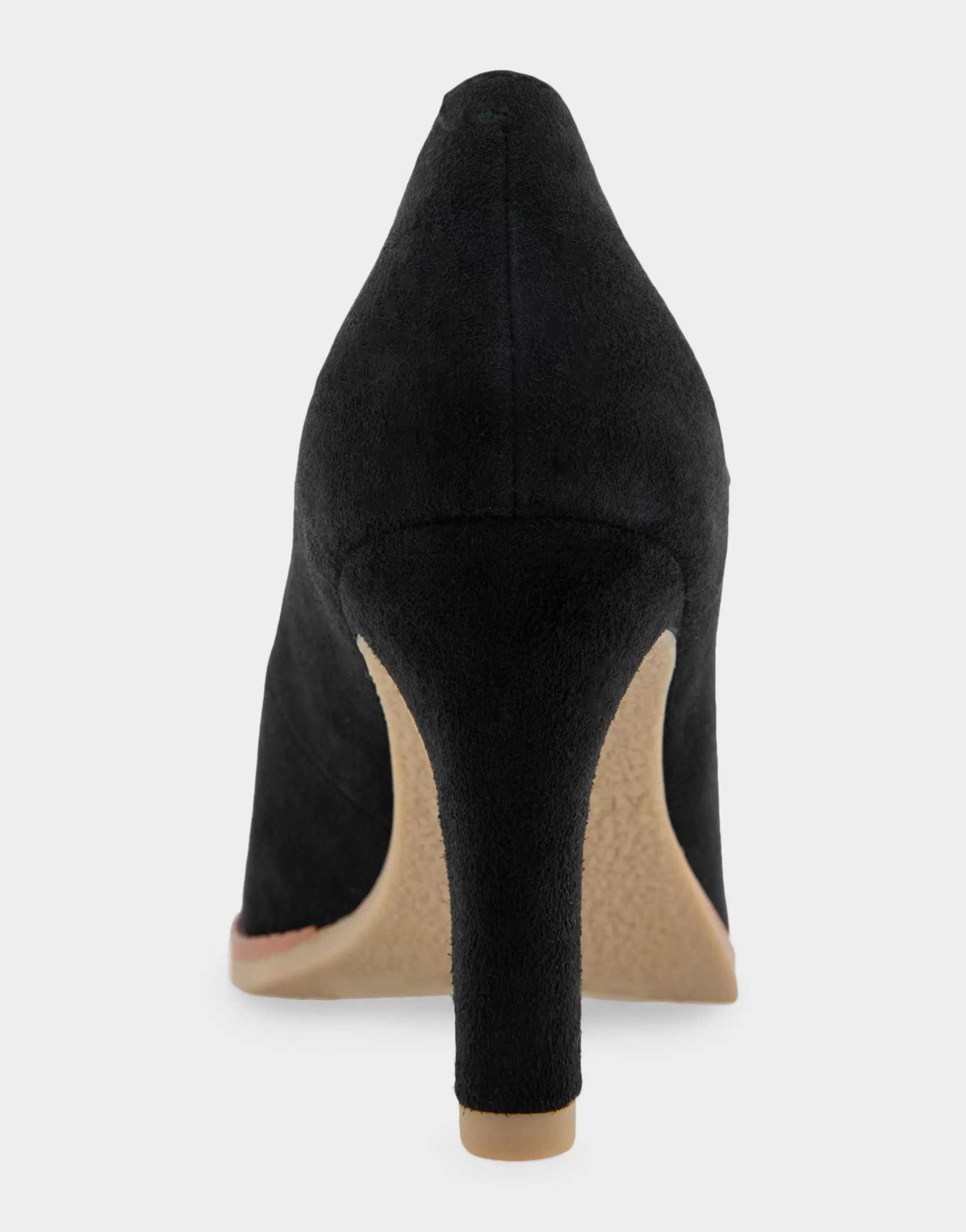 Aerosoles Pumps*Comfortable Women's Mary Jane Stiletto Crepe Sole Pump in Black Suede