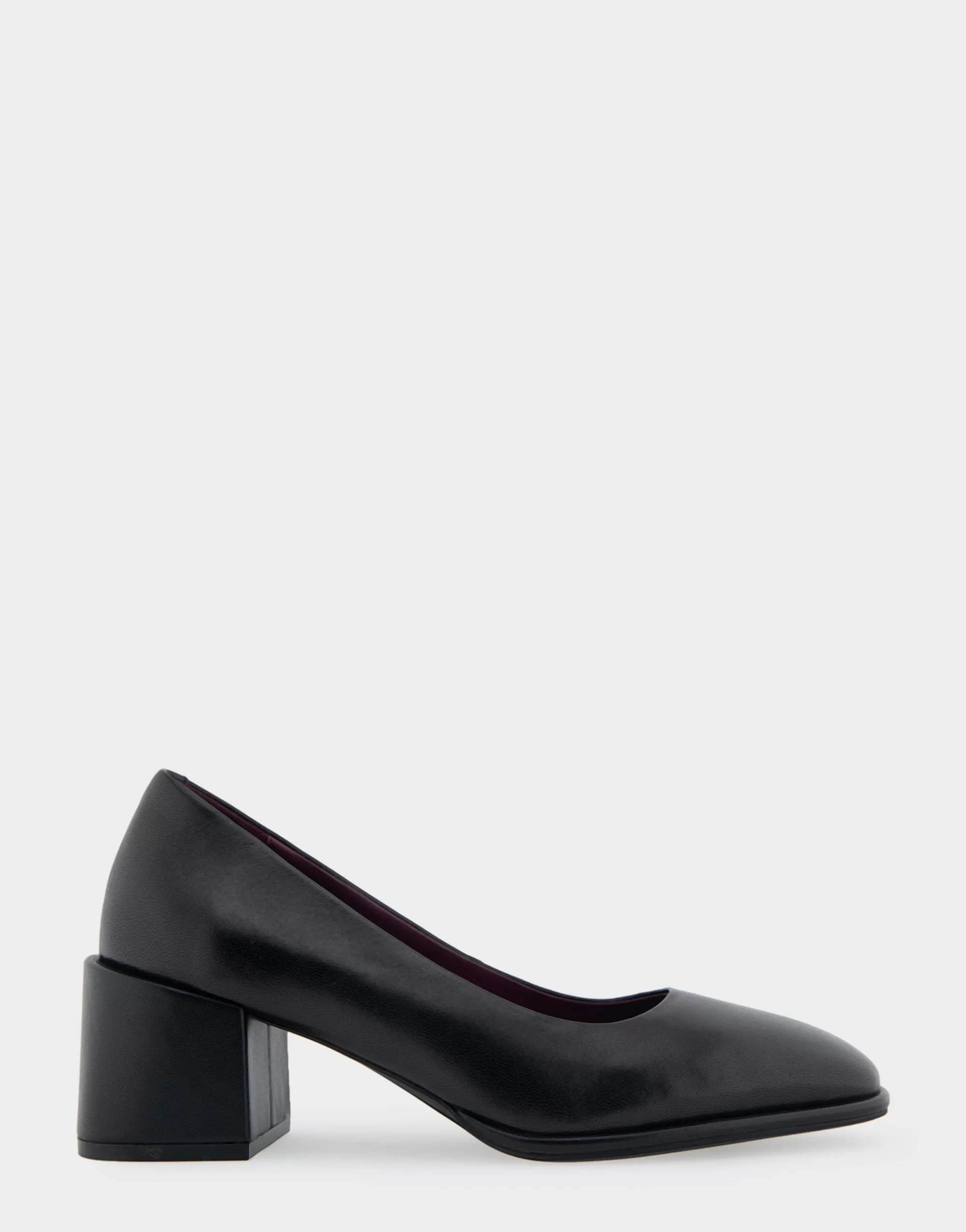 Aerosoles Clogs & Mules | Pumps*Comfortable Women's Mid Heel Pump in Black Genuine Leather