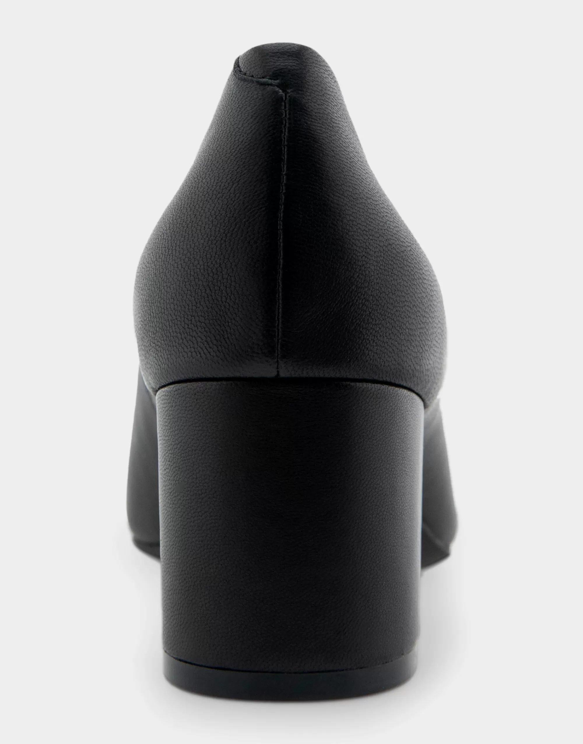 Aerosoles Clogs & Mules | Pumps*Comfortable Women's Mid Heel Pump in Black Genuine Leather