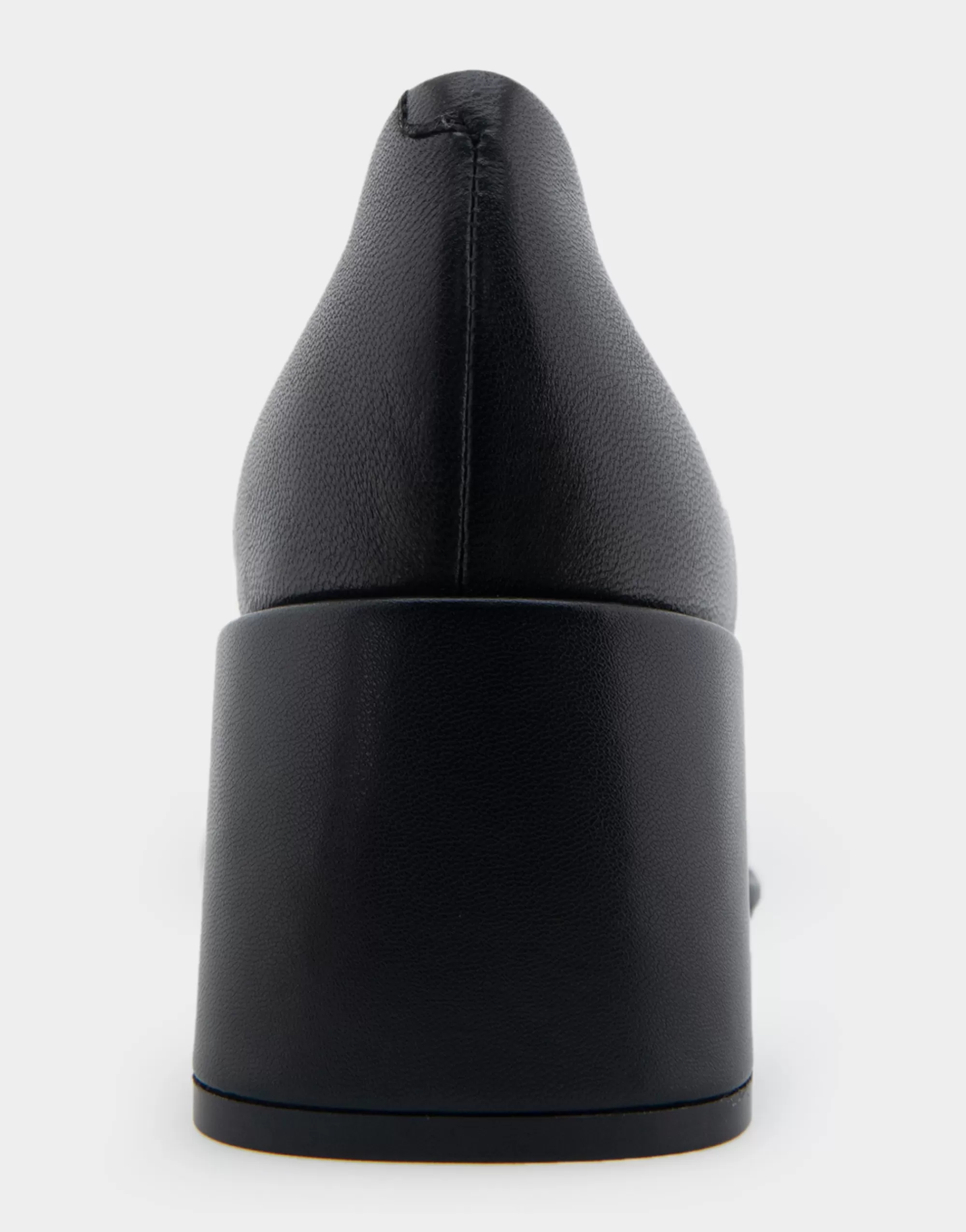 Aerosoles Clogs & Mules | Pumps*Comfortable Women's Mid Heel Pump in Black Genuine Leather