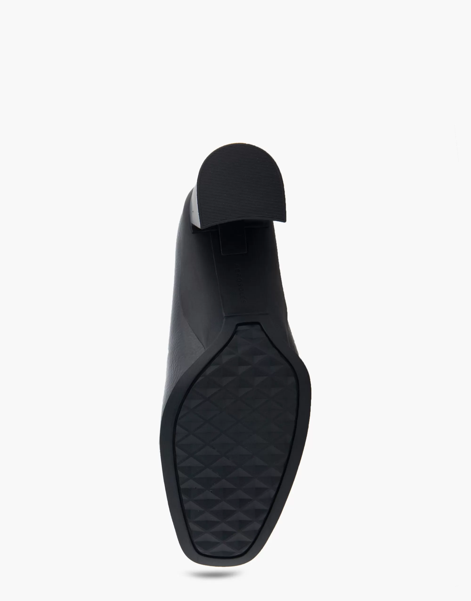 Aerosoles Clogs & Mules | Pumps*Comfortable Women's Mid Heel Pump in Black Patent Faux Leather