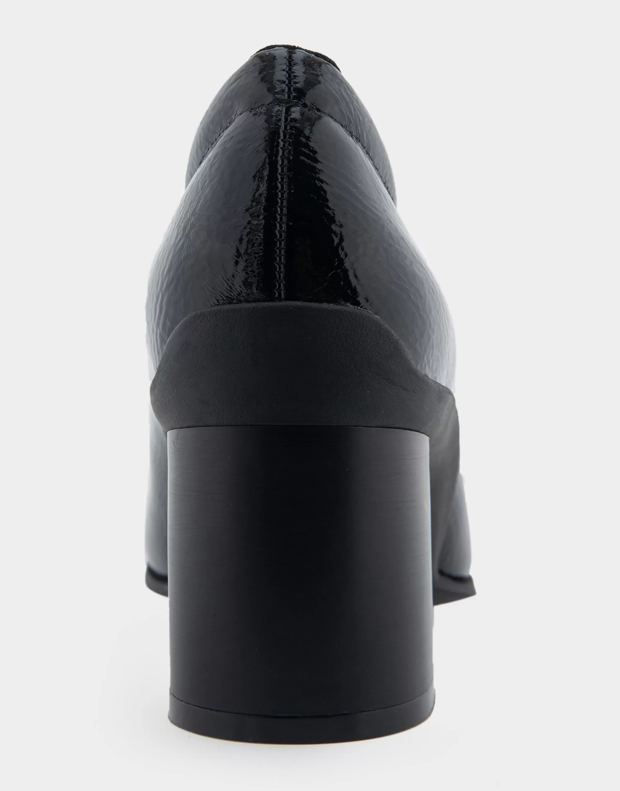 Aerosoles Clogs & Mules | Pumps*Comfortable Women's Mid Heel Pump in Black Patent Faux Leather