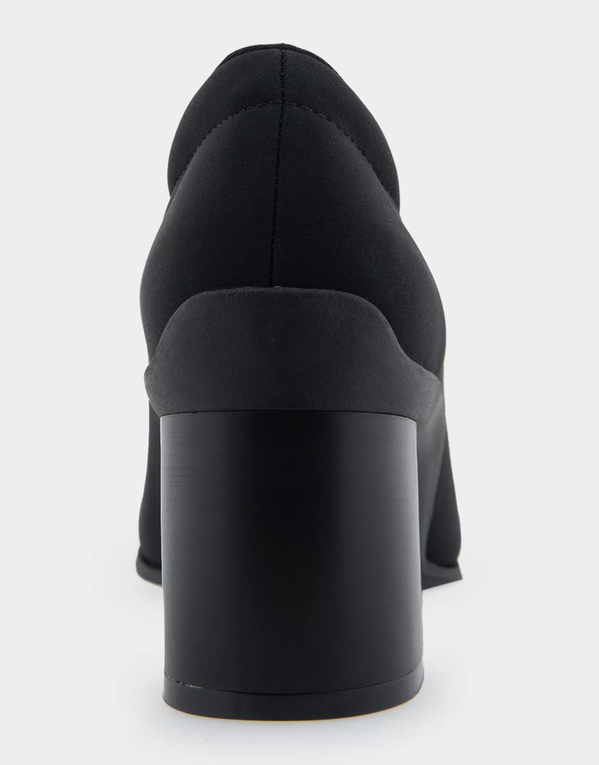 Aerosoles Clogs & Mules | Pumps*Comfortable Women's Mid Heel Pump in Black Stretch Fabric Stretch Fabric