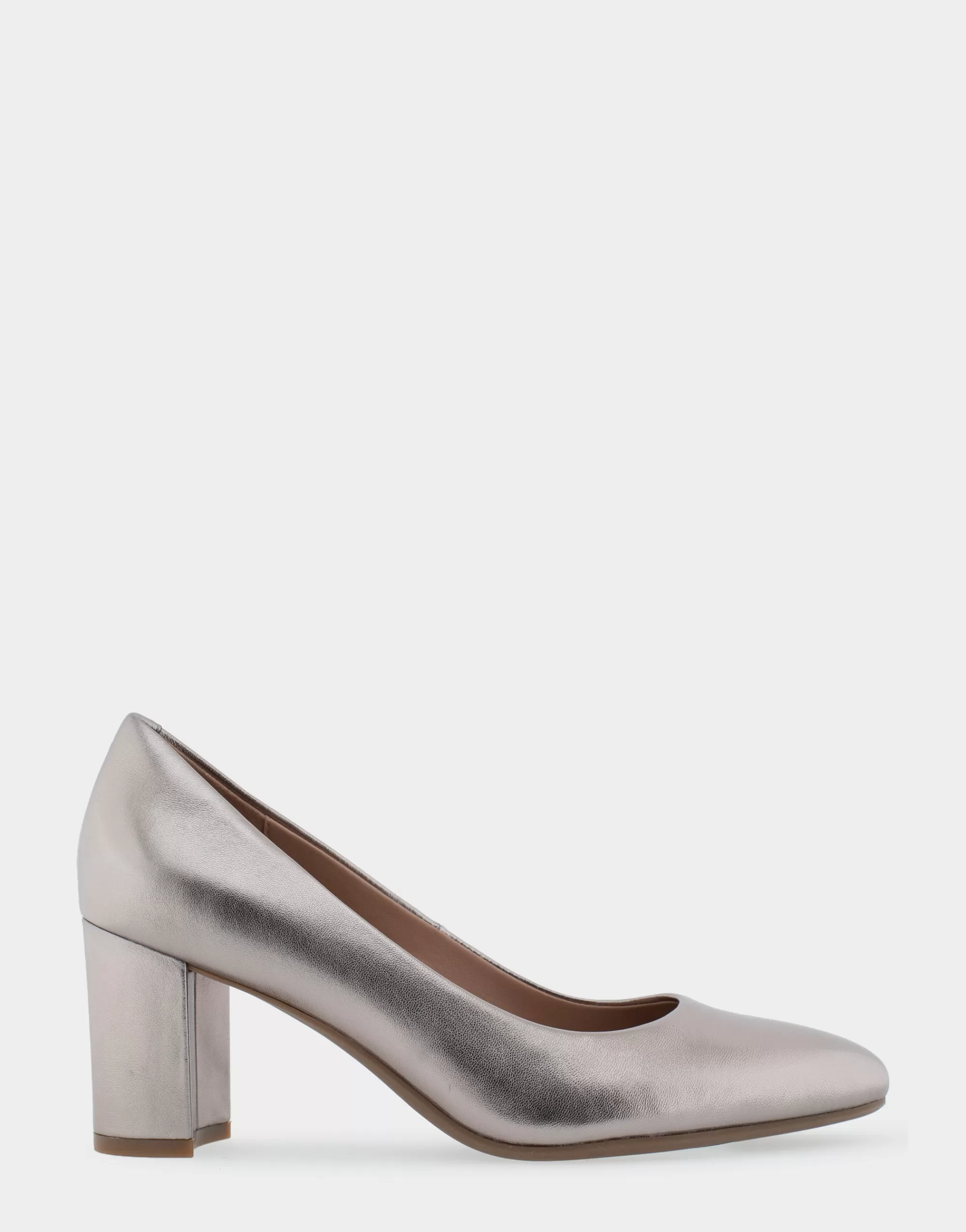 Aerosoles Clogs & Mules | Pumps*Comfortable Women's Mid Heel Pump in Champagne Genuine Leather