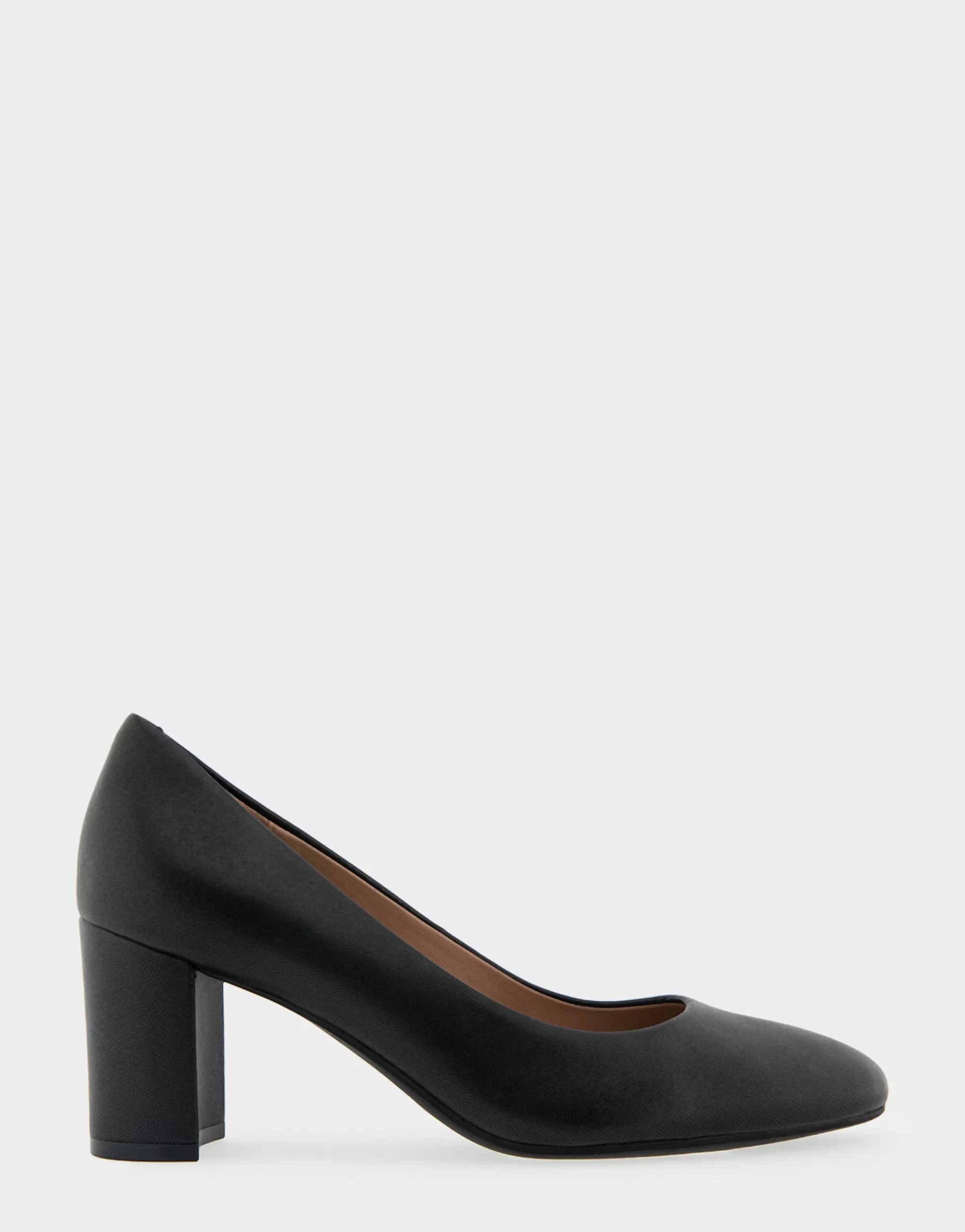 Aerosoles Clogs & Mules | Pumps*Comfortable Women's Mid Heel Pump in Genuine Black Leather