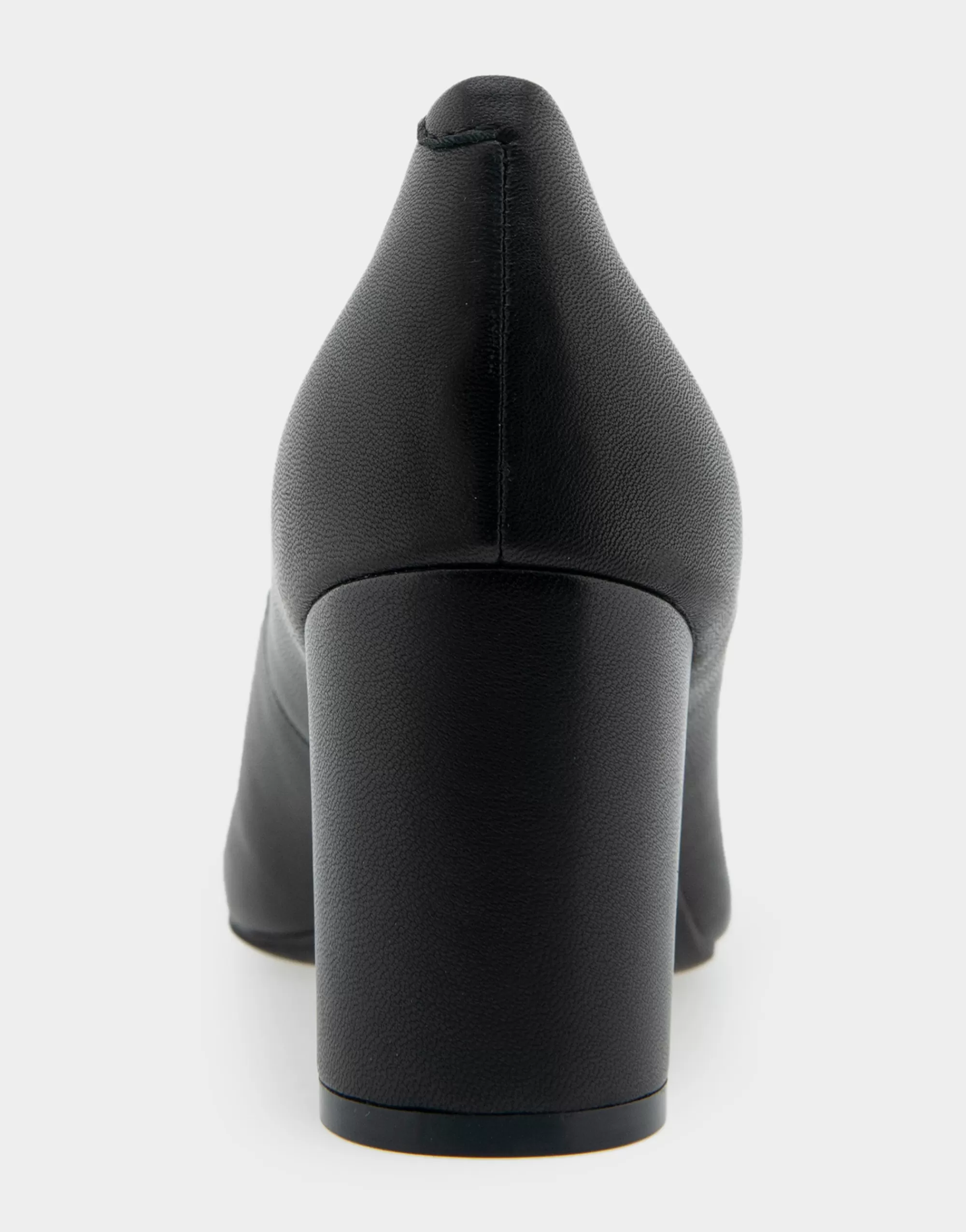 Aerosoles Clogs & Mules | Pumps*Comfortable Women's Mid Heel Pump in Genuine Black Leather