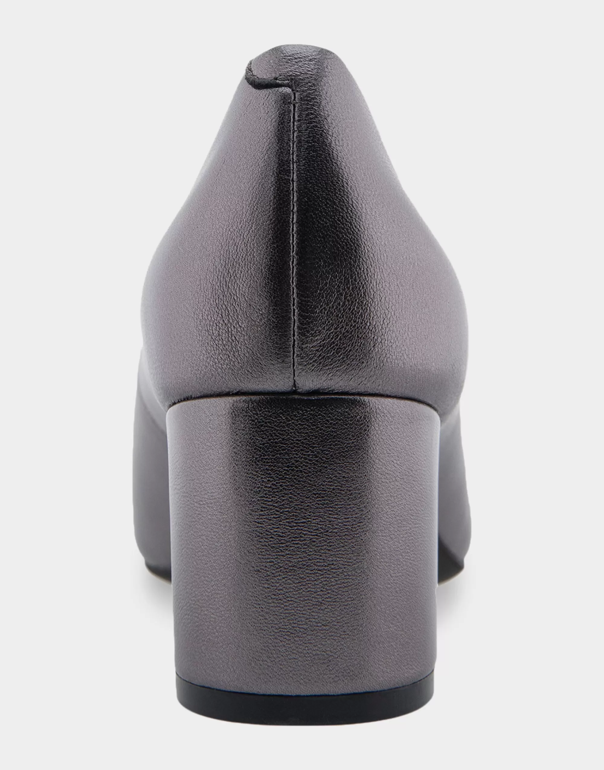 Aerosoles Clogs & Mules | Pumps*Comfortable Women's Mid Heel Pump in Gunmetal Genuine Leather