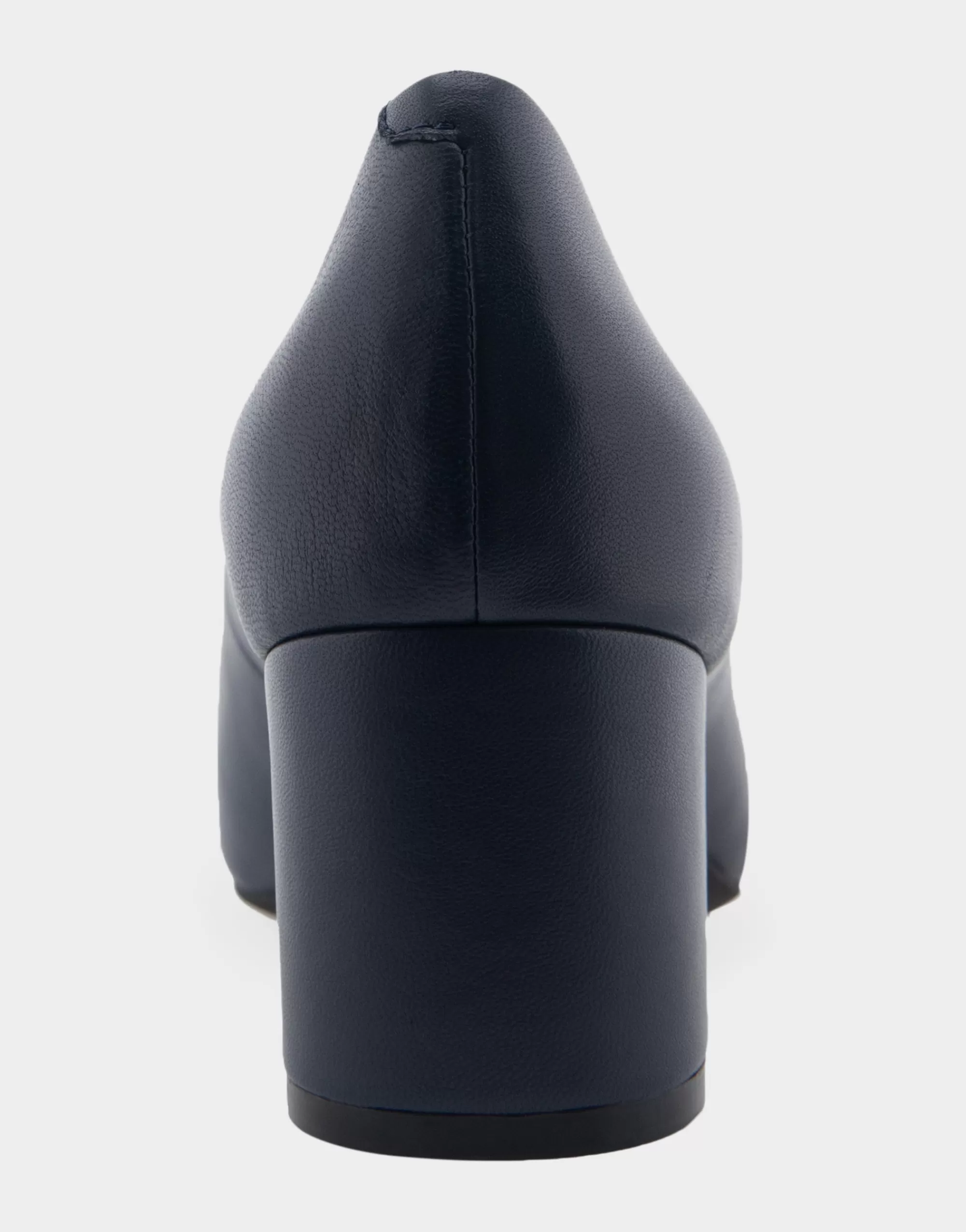 Aerosoles Clogs & Mules | Pumps*Comfortable Women's Mid Heel Pump in Navy Genuine Leather