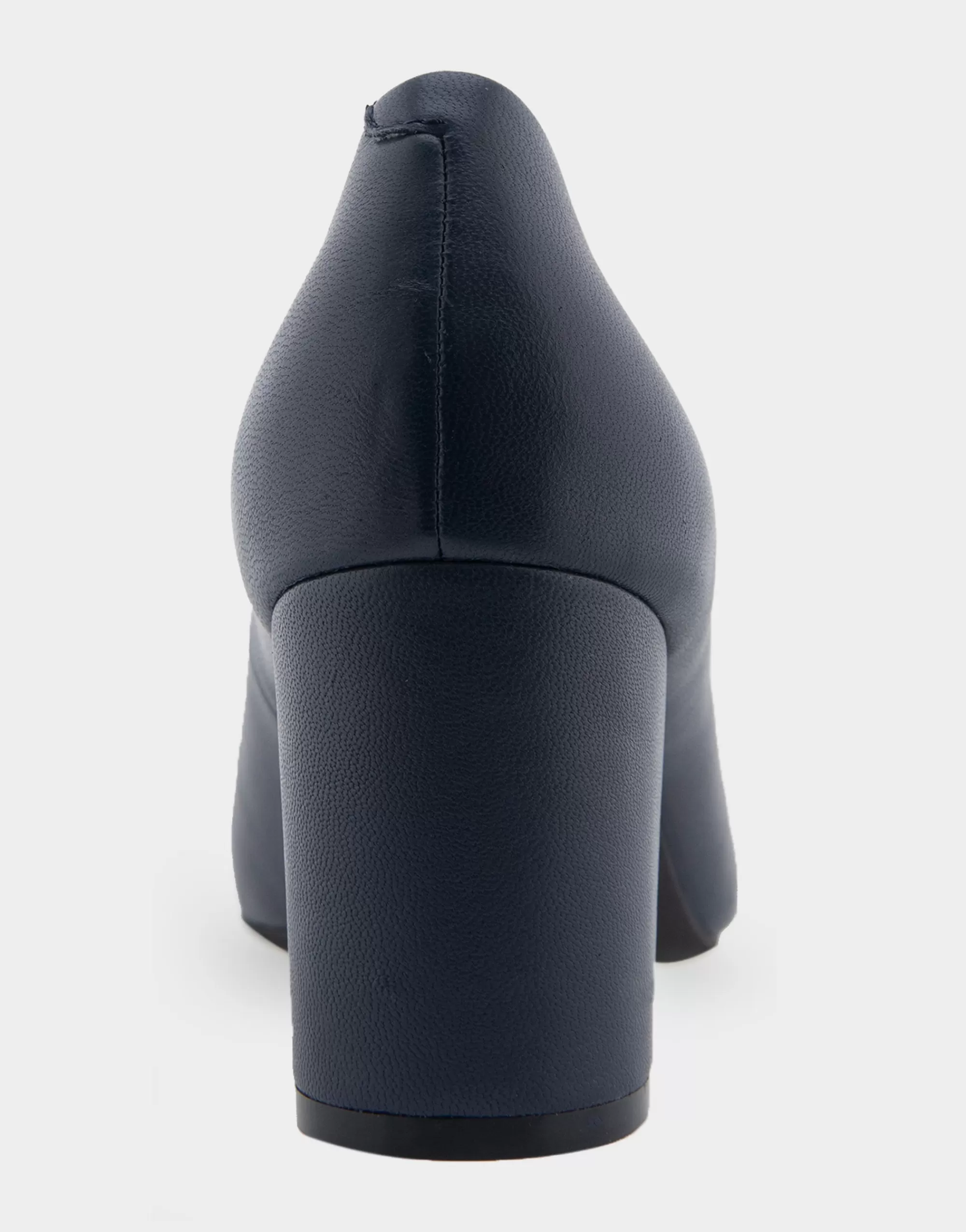 Aerosoles Clogs & Mules | Pumps*Comfortable Women's Mid Heel Pump in Navy Genuine Leather