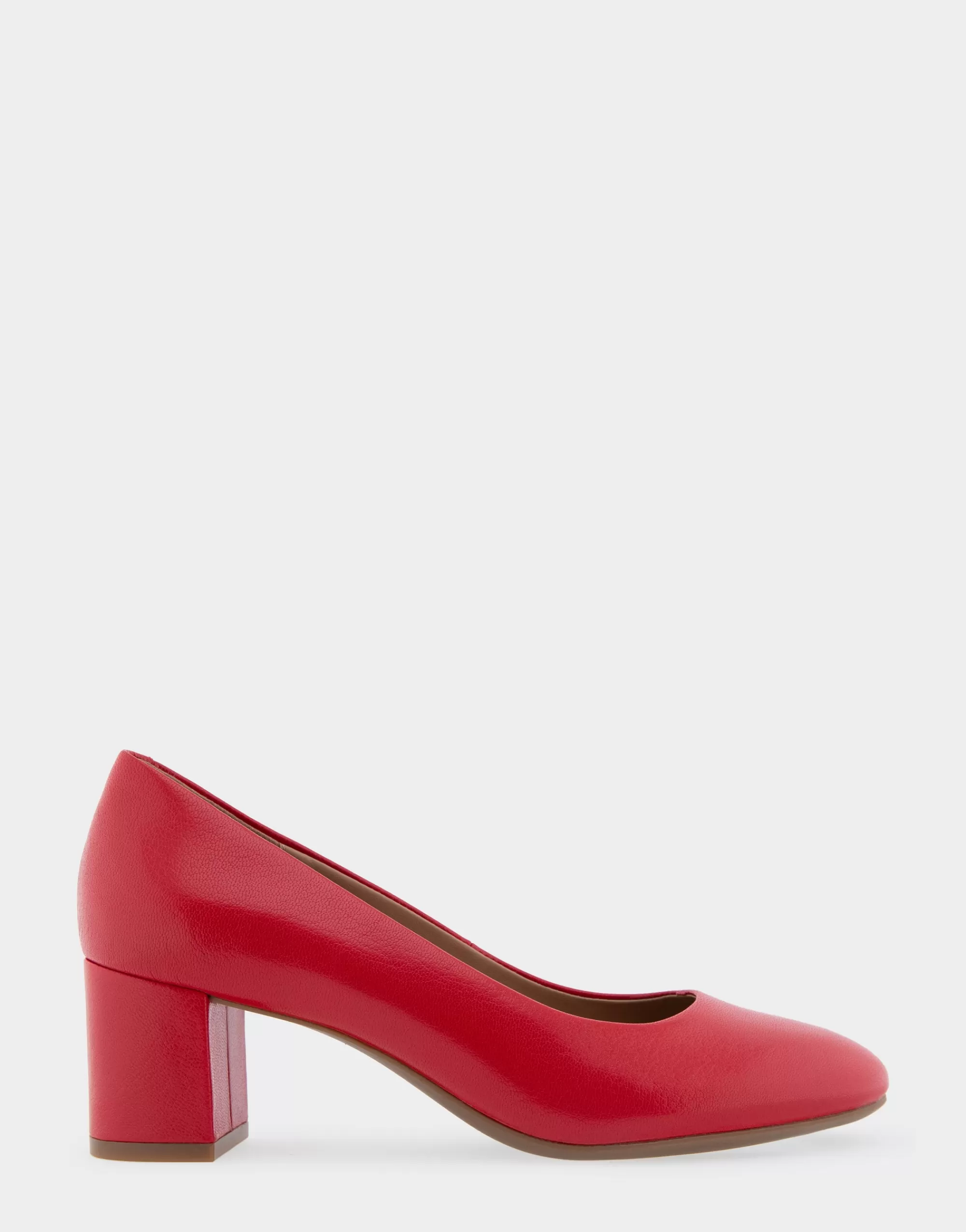 Aerosoles Clogs & Mules | Pumps*Comfortable Women's Mid Heel Pump in Racing Red Leather