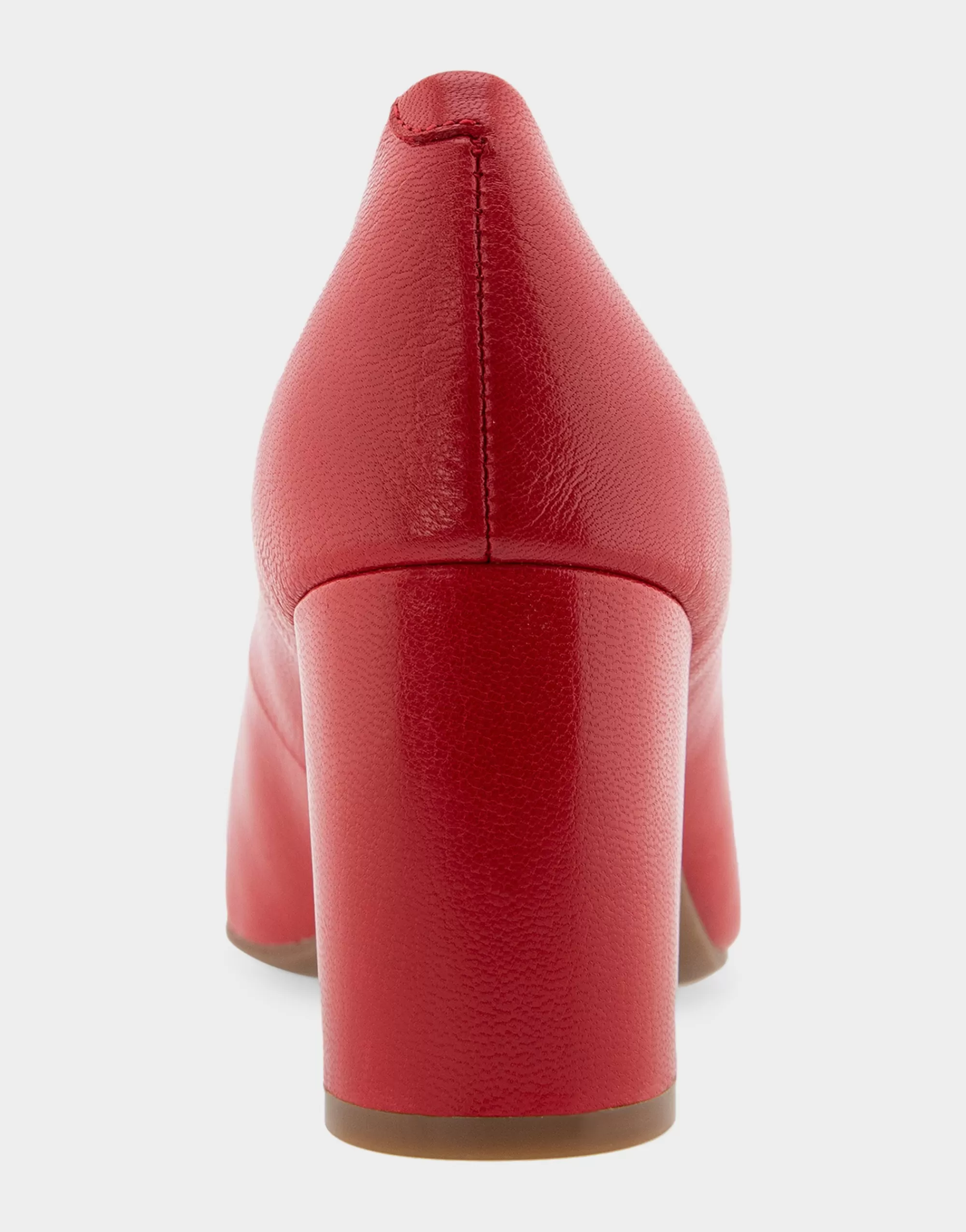 Aerosoles Clogs & Mules | Pumps*Comfortable Women's Mid Heel Pump in Racing Red Leather