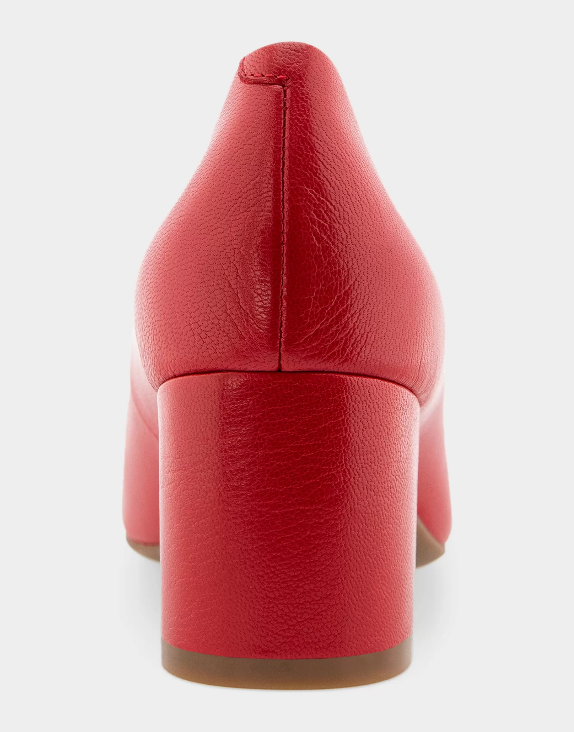 Aerosoles Clogs & Mules | Pumps*Comfortable Women's Mid Heel Pump in Racing Red Leather