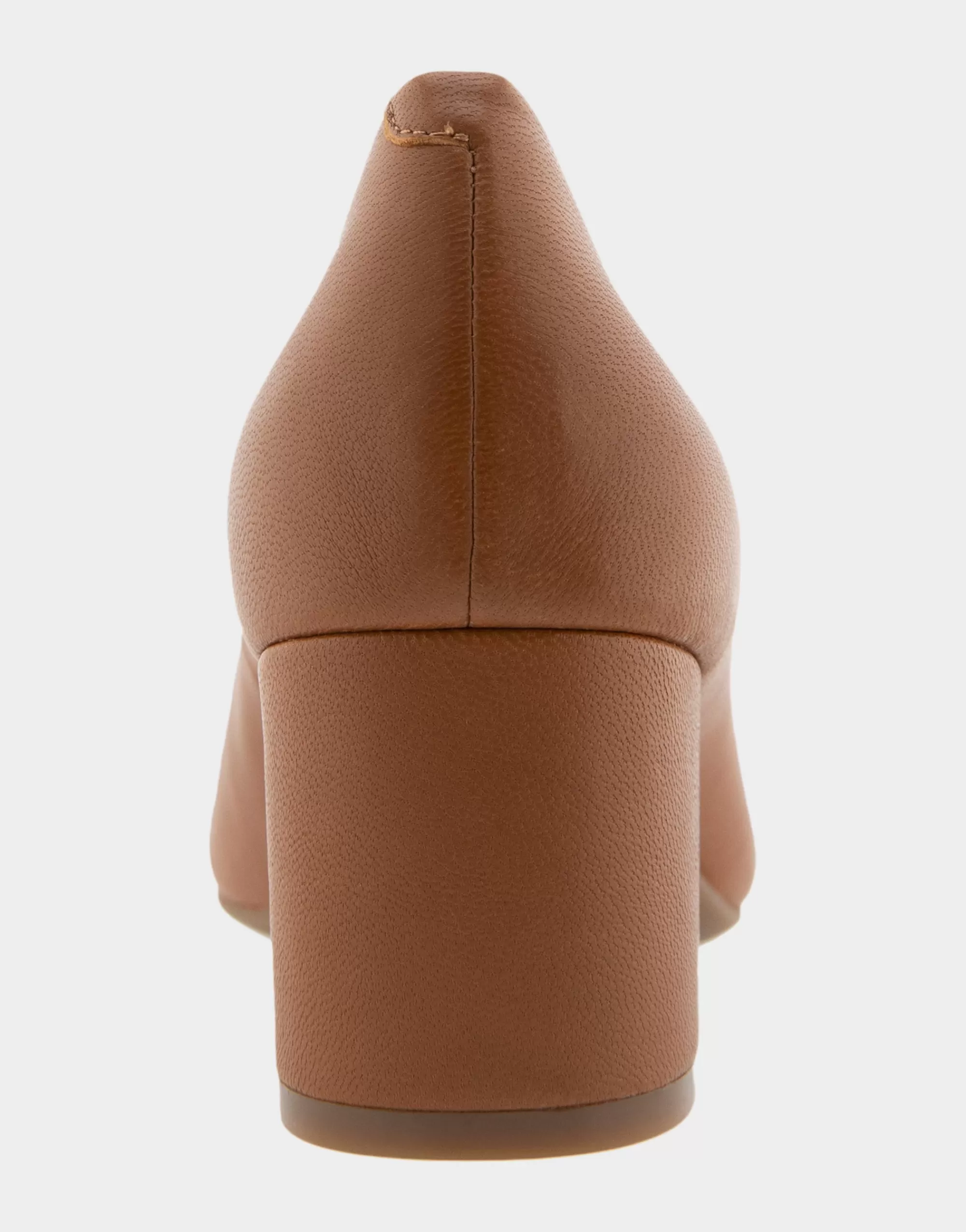 Aerosoles Clogs & Mules | Pumps*Comfortable Women's Mid Heel Pump in Tan Genuine Leather