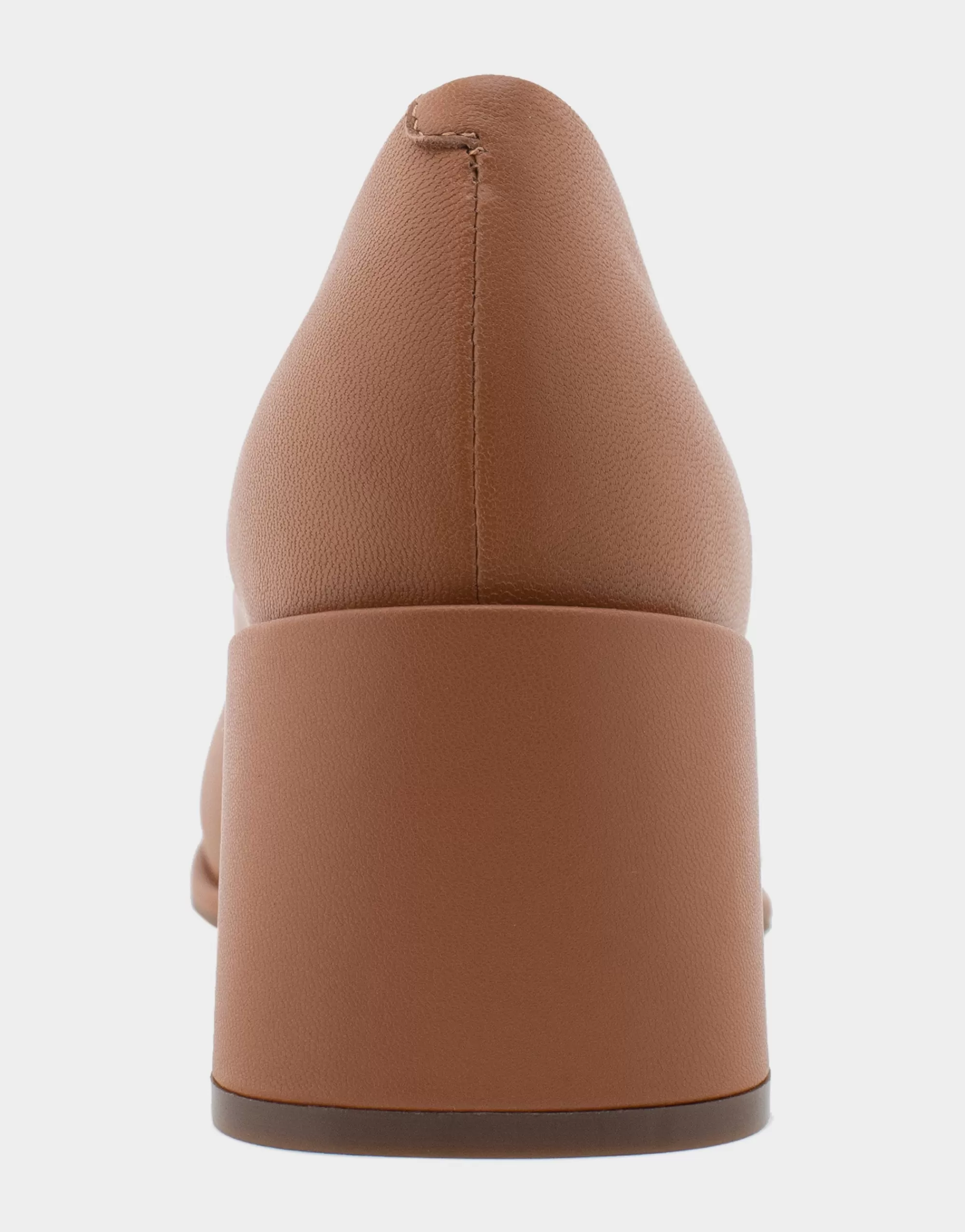 Aerosoles Clogs & Mules | Pumps*Comfortable Women's Mid Heel Pump in Tan Genuine Leather