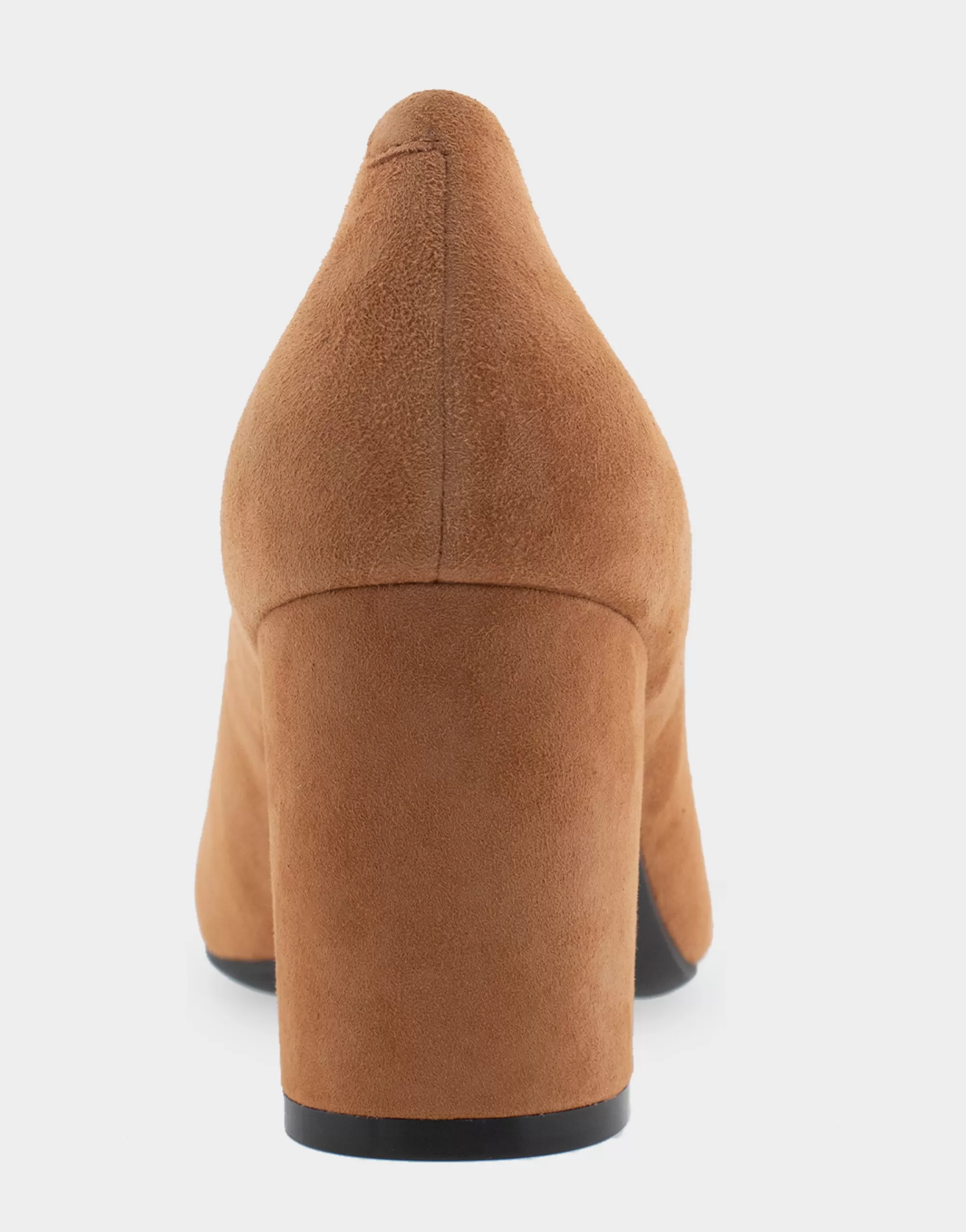 Aerosoles Clogs & Mules | Pumps*Comfortable Women's Mid Heel Pump in Tan Genuine Suede