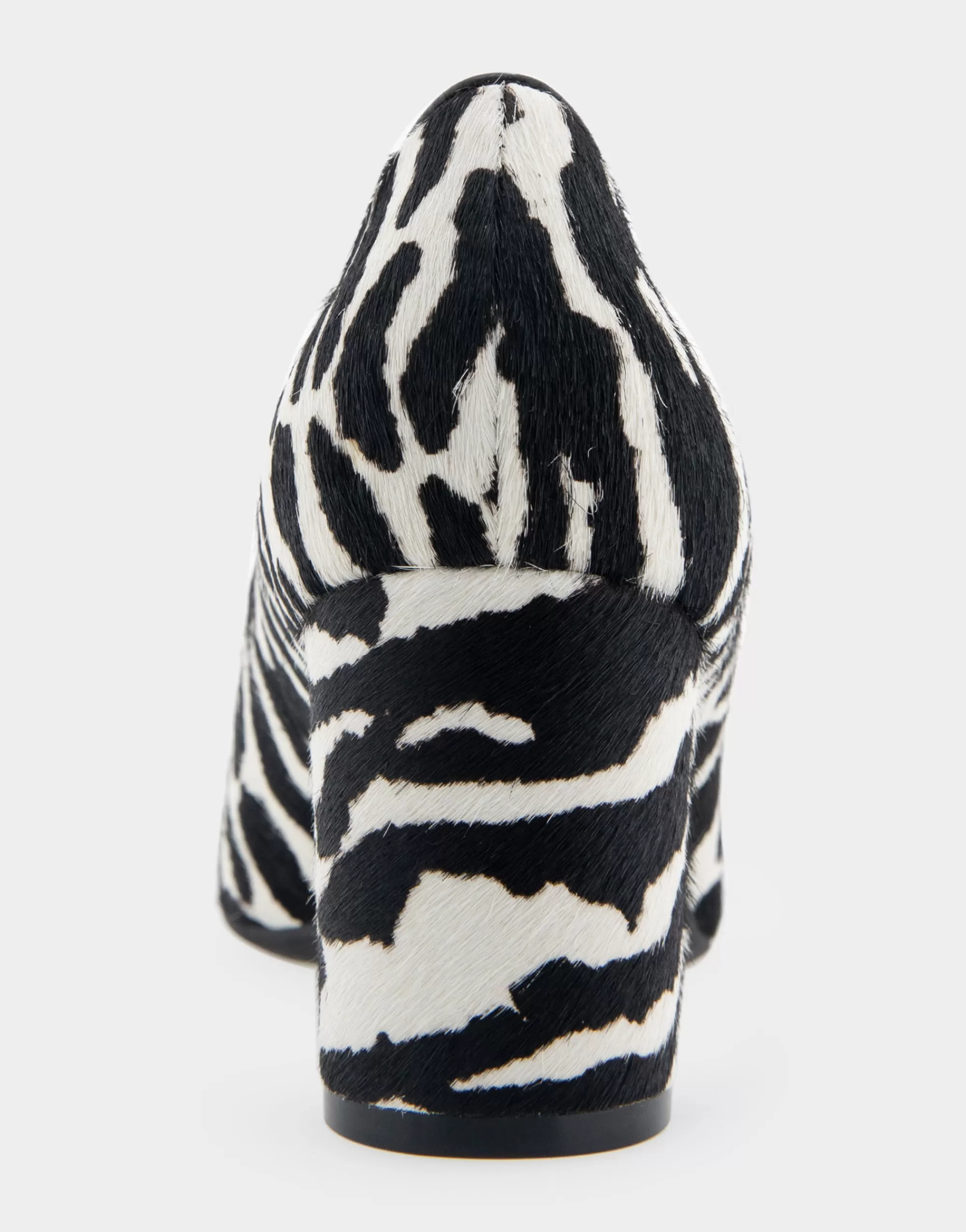 Aerosoles Clogs & Mules | Pumps*Comfortable Women's Mid Heel Pump in Zebra Print Calf Hair